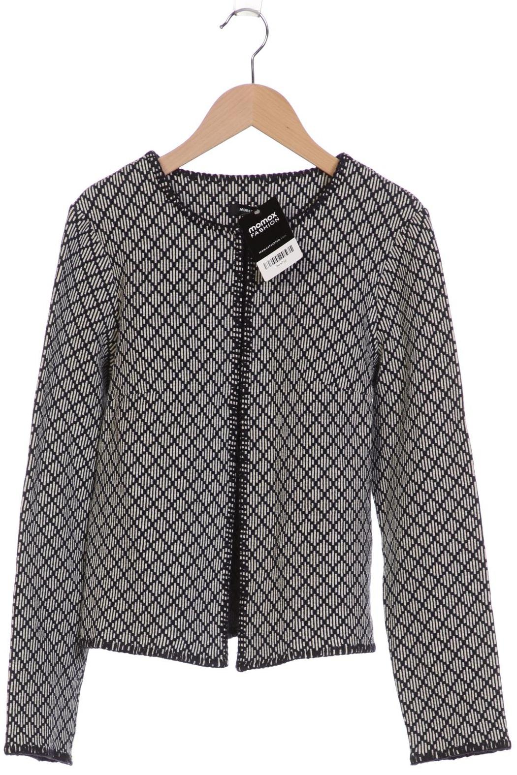 

More & More Damen Strickjacke, marineblau, Gr. 34