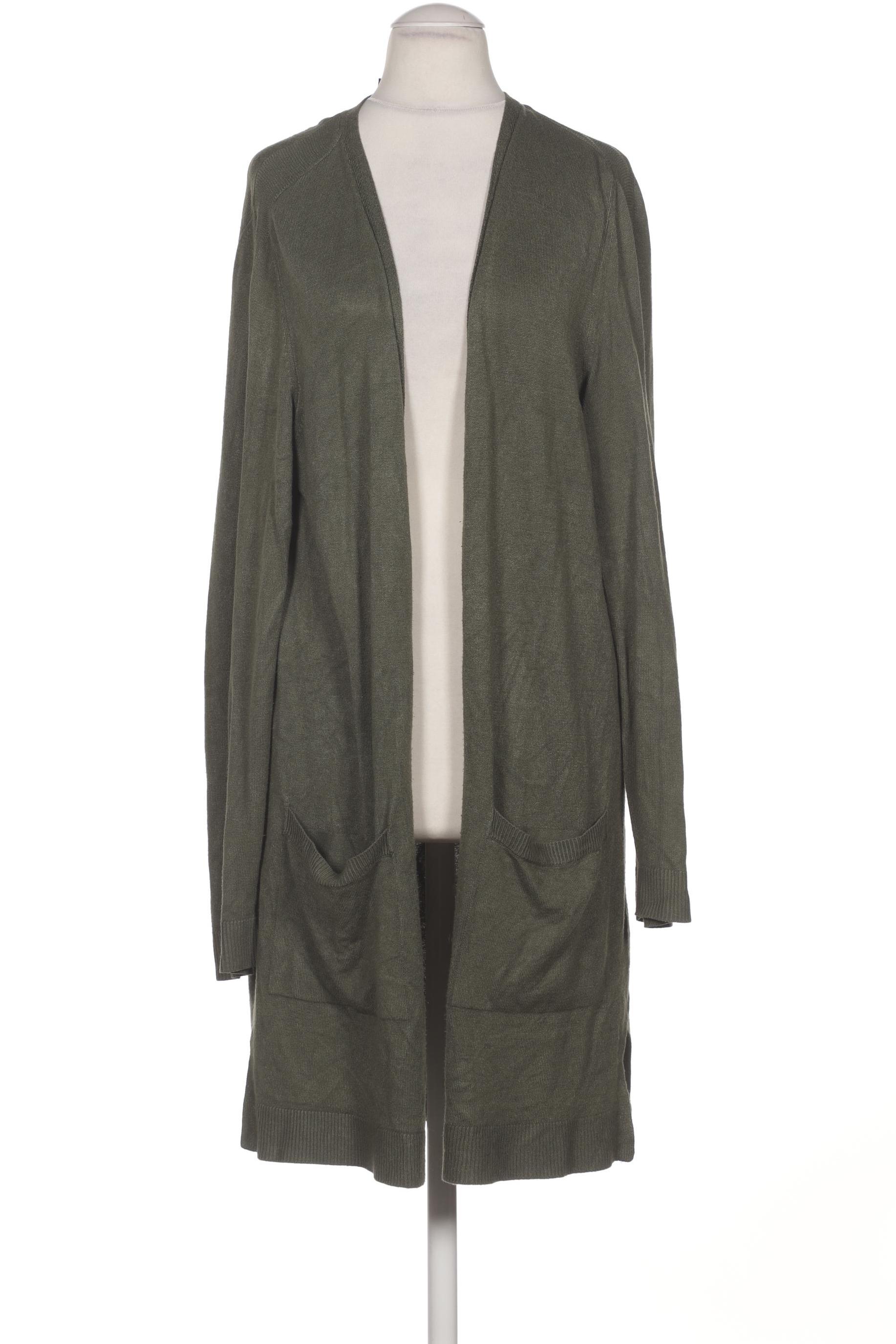 

More & More Damen Strickjacke, grün, Gr. 40