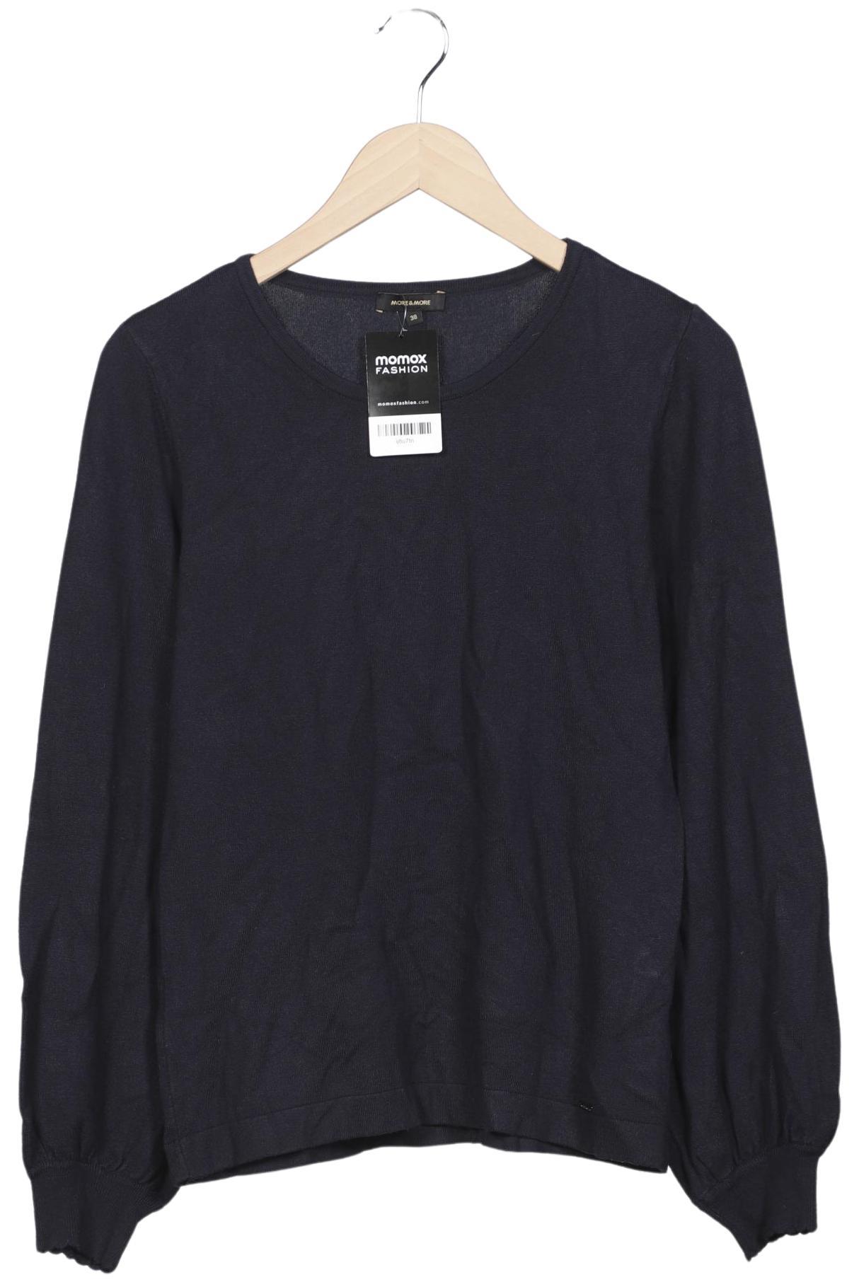 

More & More Damen Pullover, marineblau, Gr. 38