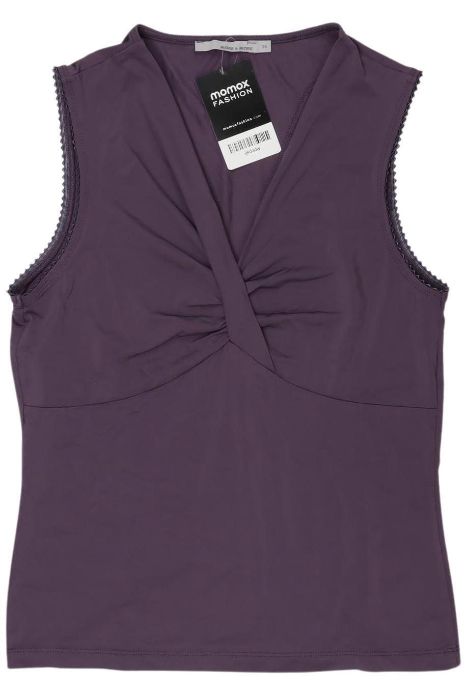 

More & More Damen Top, flieder, Gr. 36