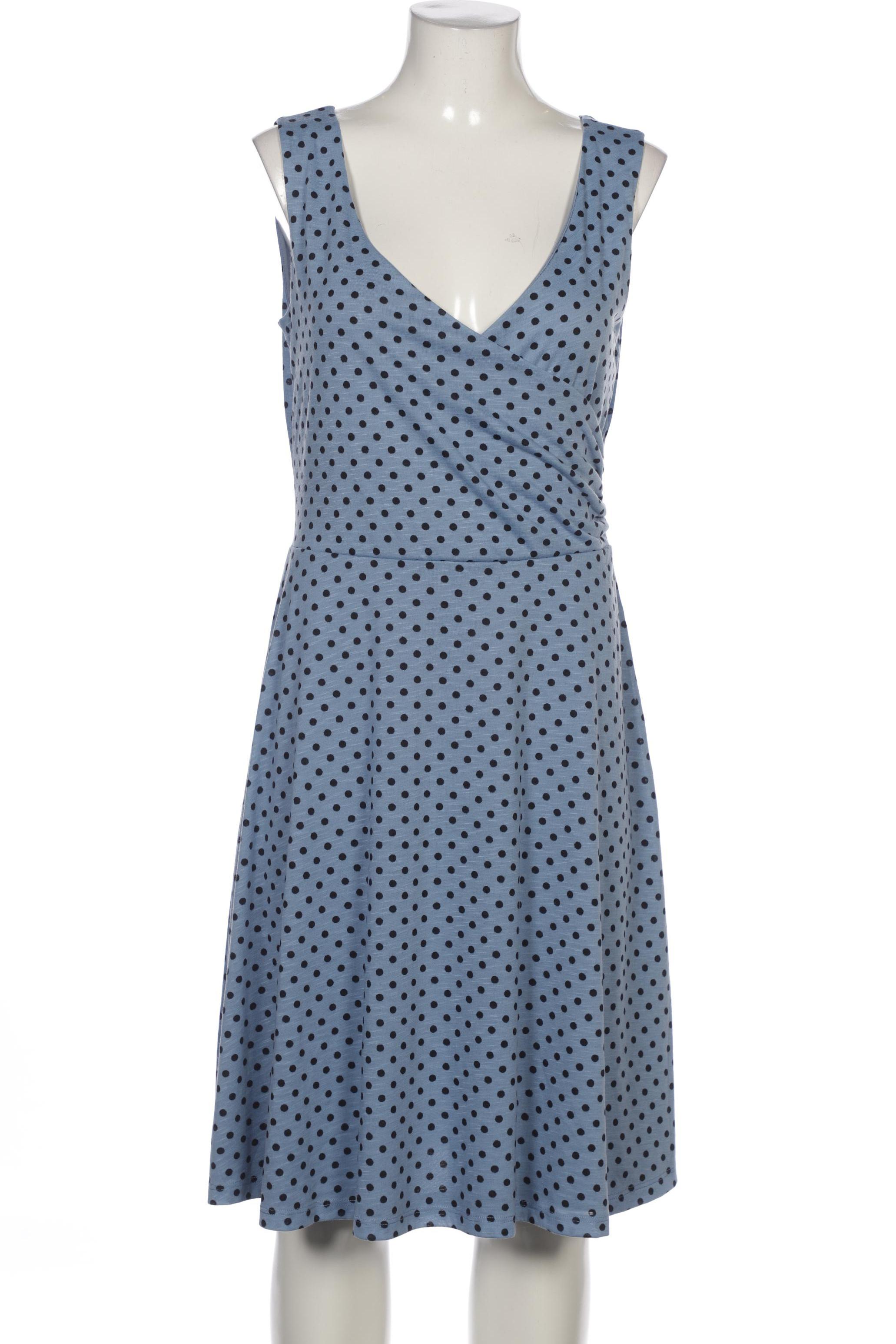 

More & More Damen Kleid, blau, Gr. 40