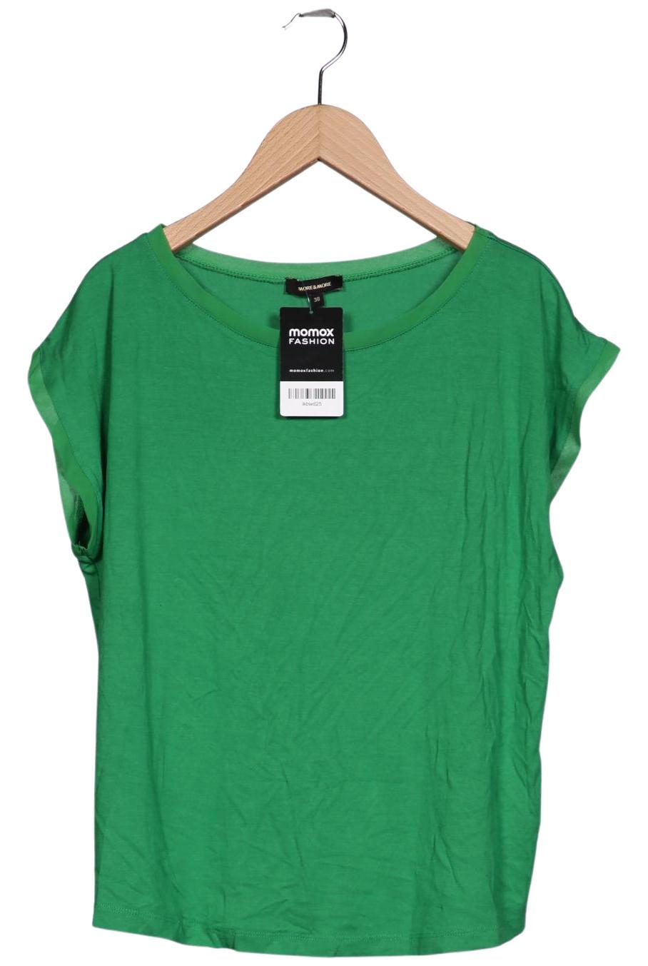 

More & More Damen T-Shirt, grün, Gr. 38