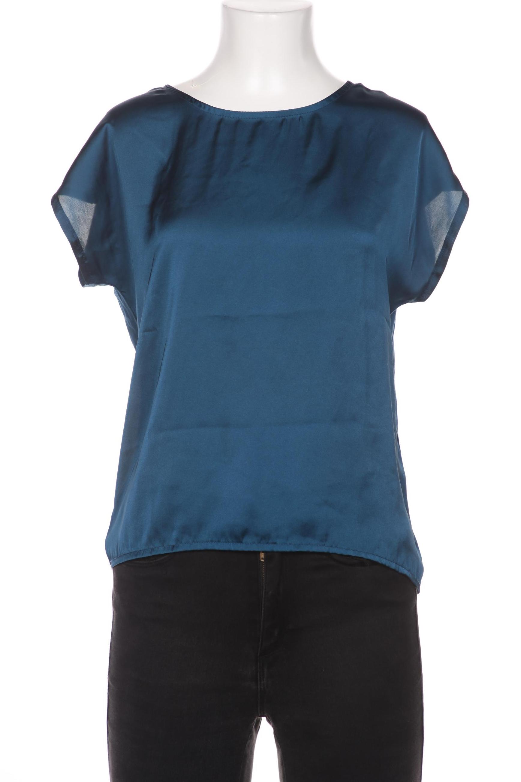 

More & More Damen Bluse, blau, Gr. 34