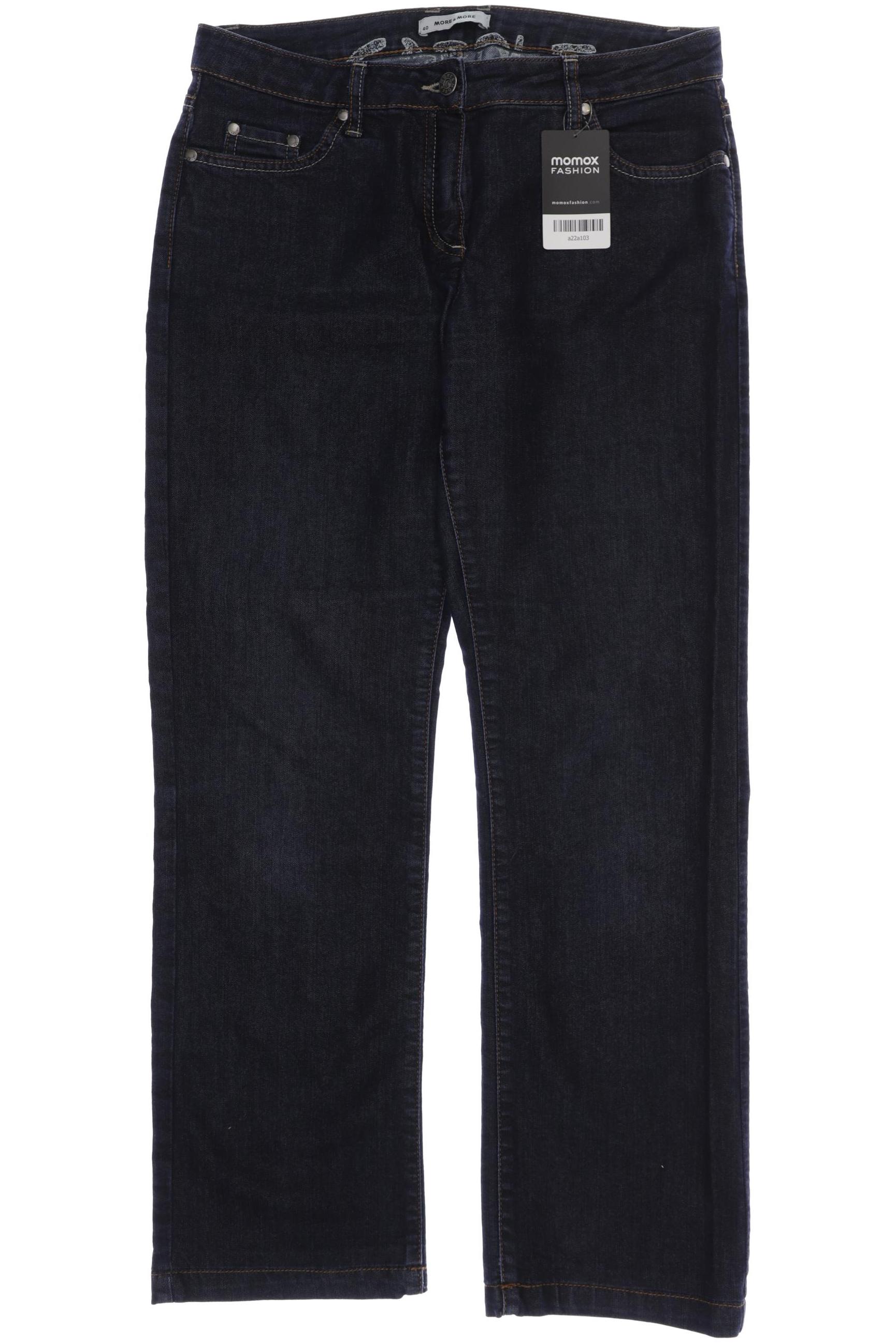 

More & More Damen Jeans, marineblau, Gr. 40