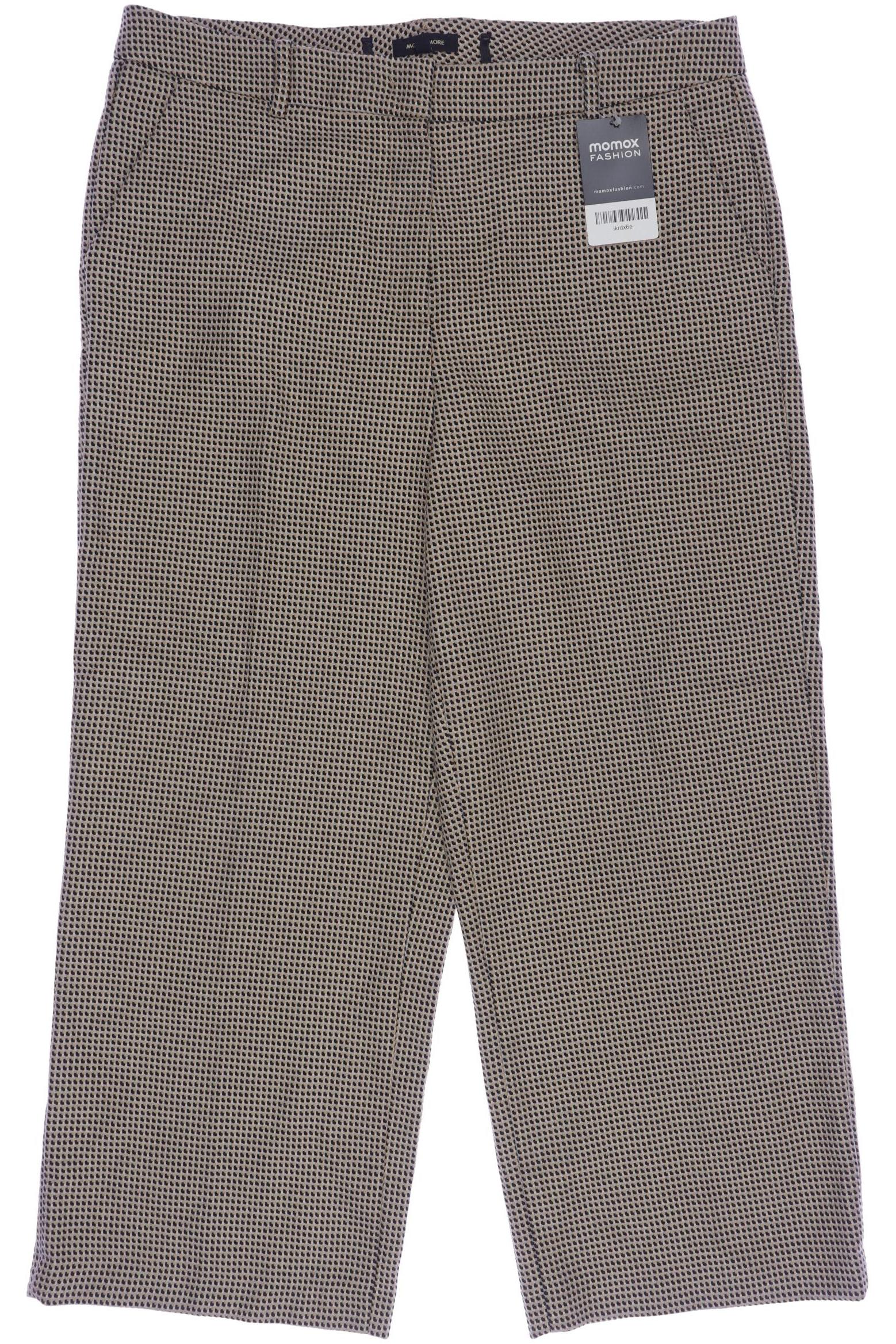 

More & More Damen Stoffhose, beige, Gr. 40