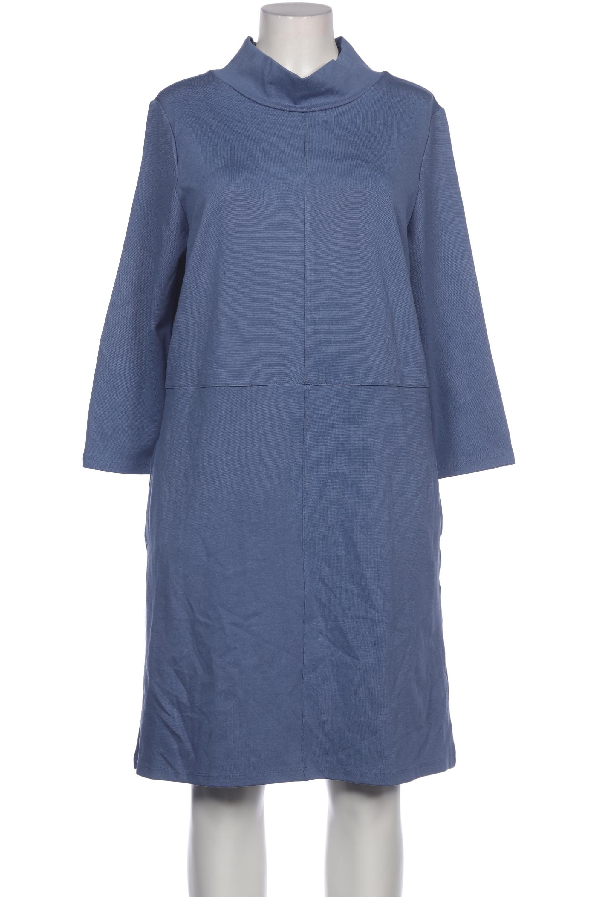 

More & More Damen Kleid, blau, Gr. 44