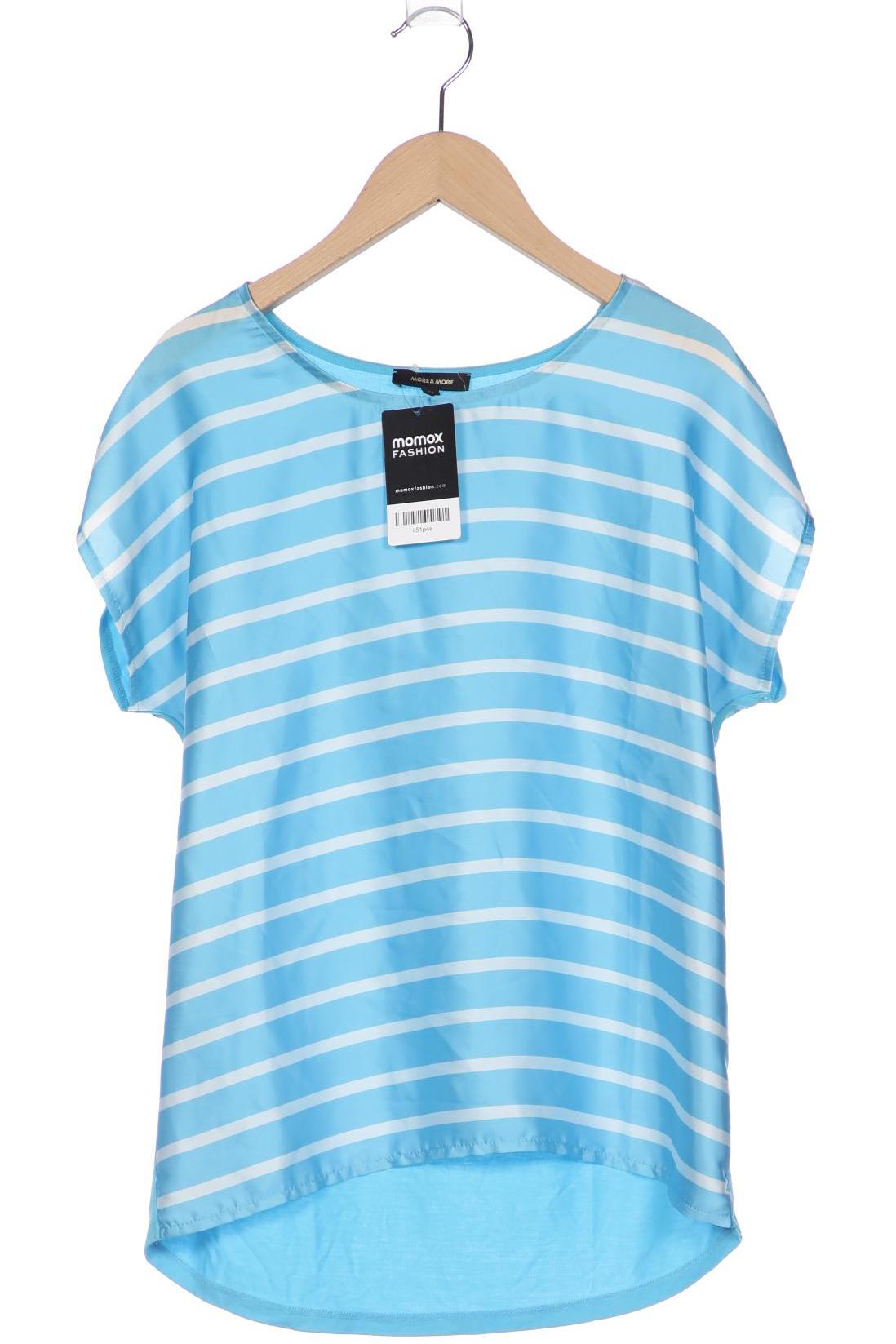 

More & More Damen T-Shirt, blau