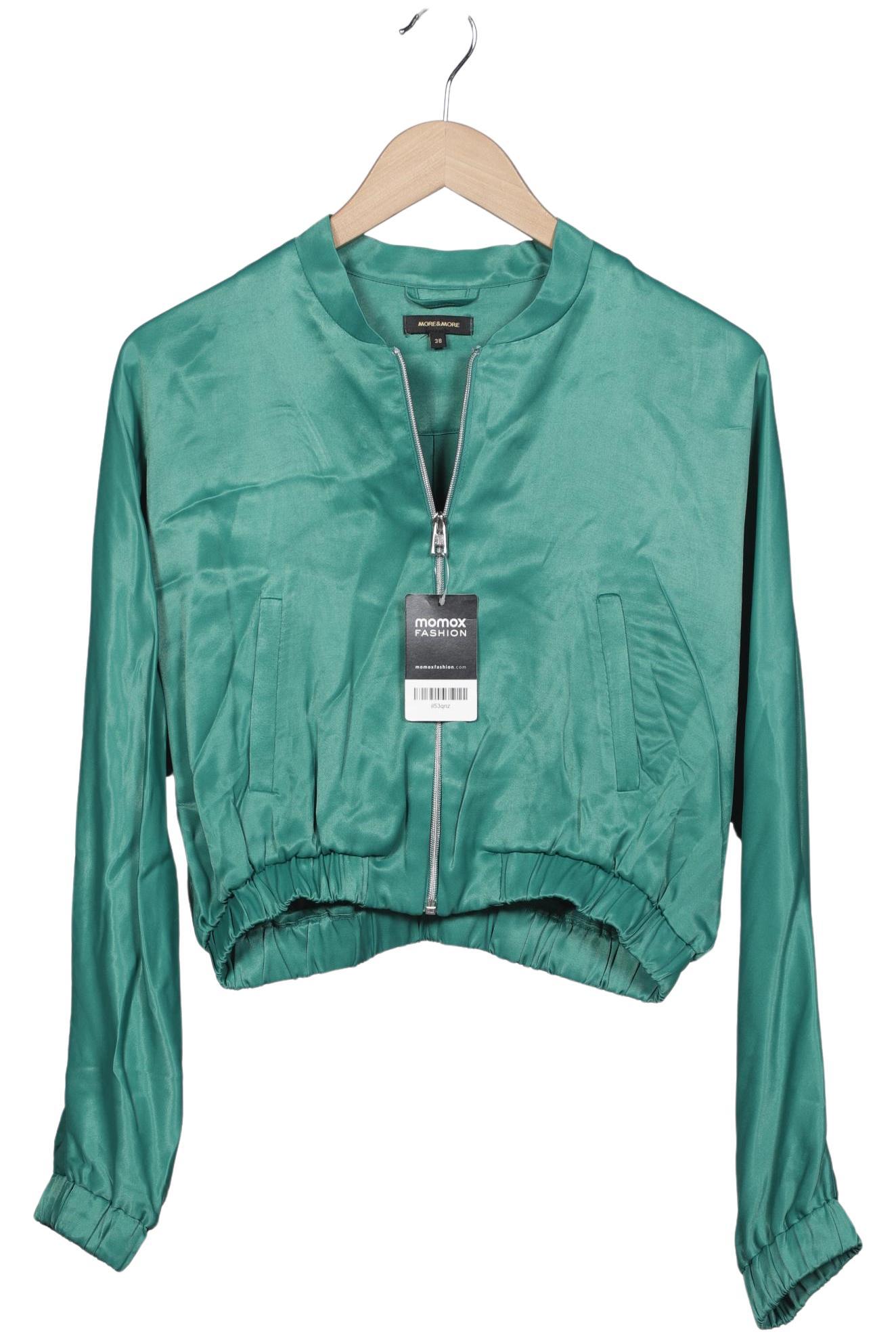 

More & More Damen Jacke, grün, Gr. 38