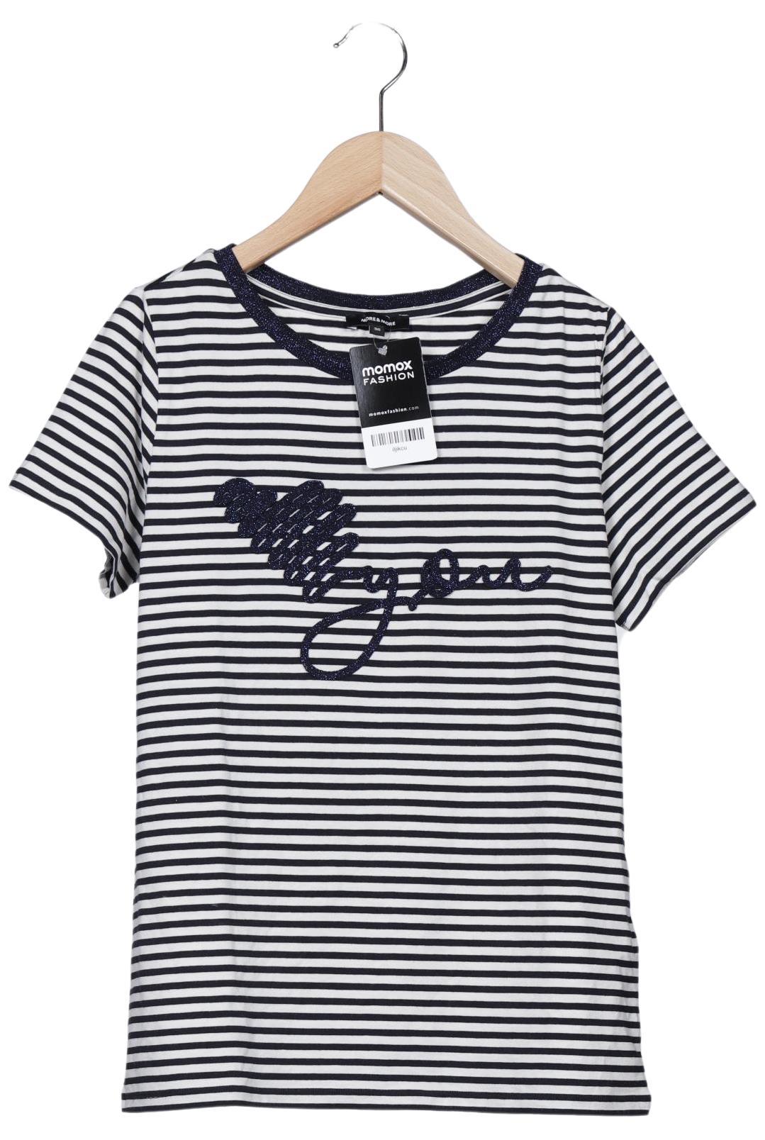 

More & More Damen T-Shirt, marineblau, Gr. 36