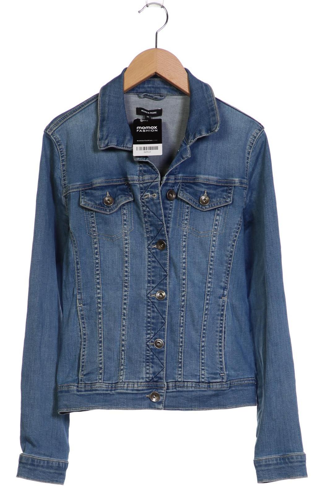 

More & More Damen Jacke, blau, Gr. 36