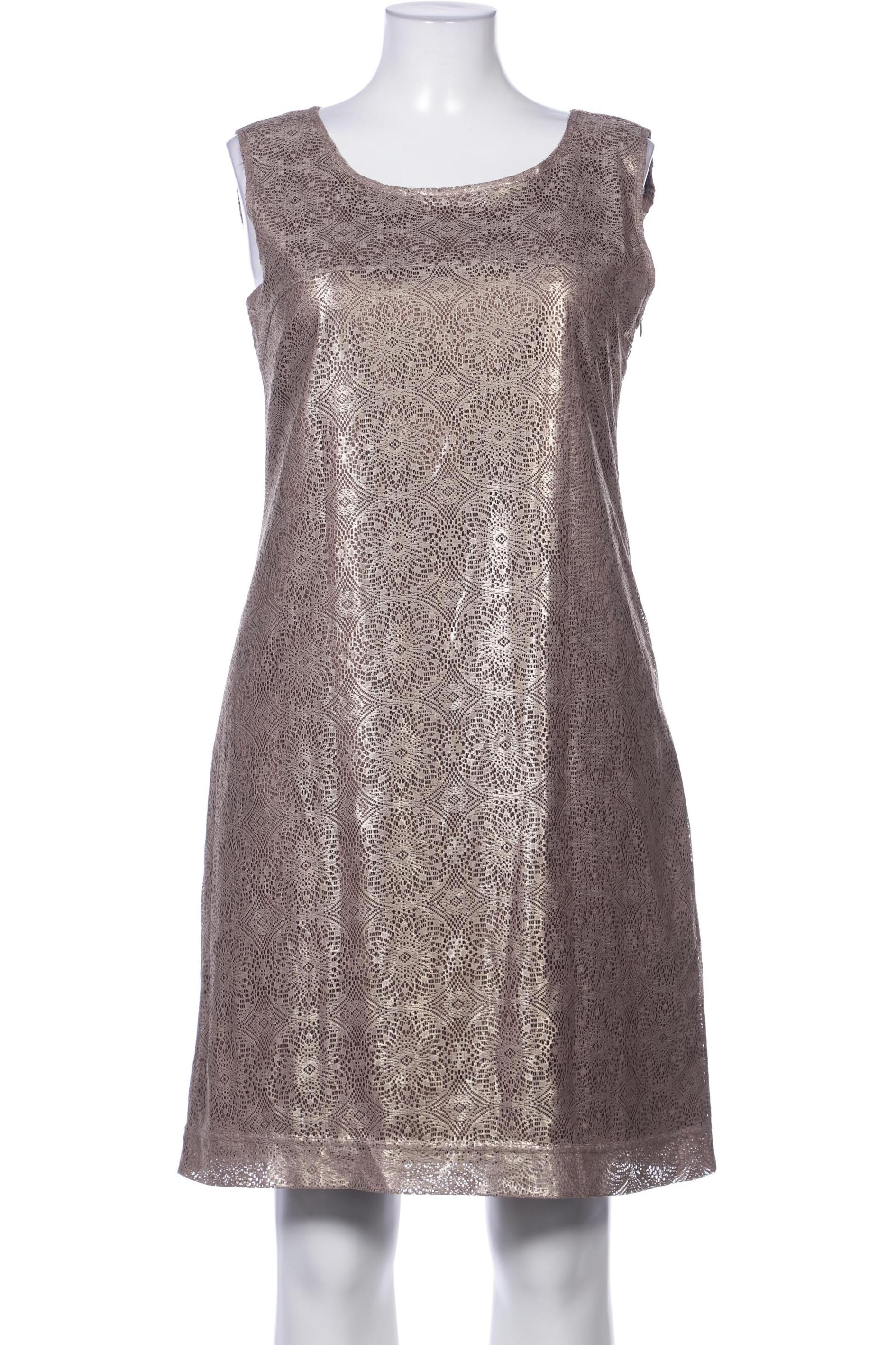 

More & More Damen Kleid, gold, Gr. 42