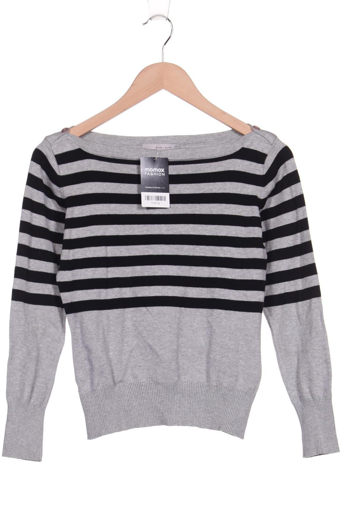 

More & More Damen Pullover, grau, Gr. 40
