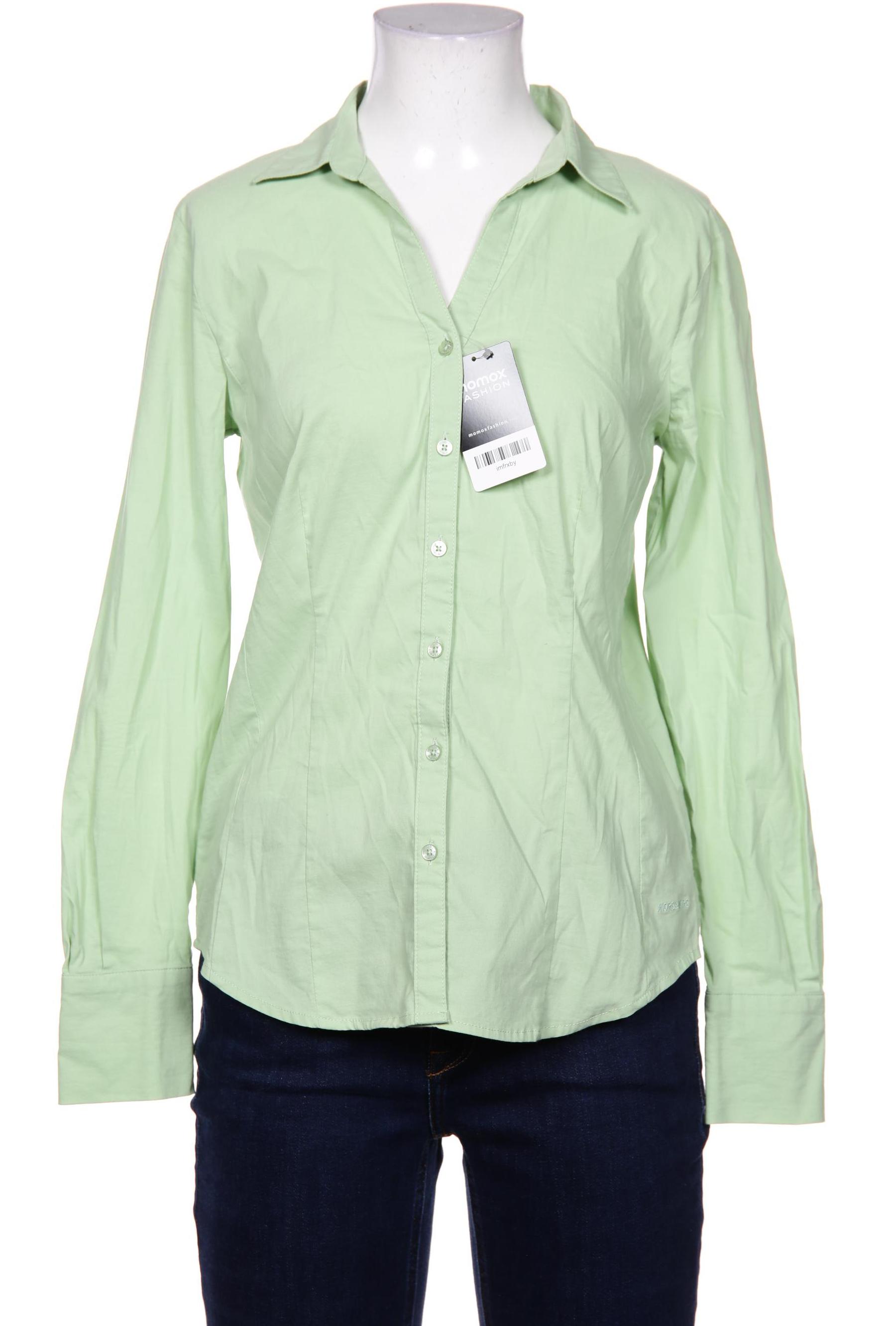 

More & More Damen Bluse, hellgrün, Gr. 38