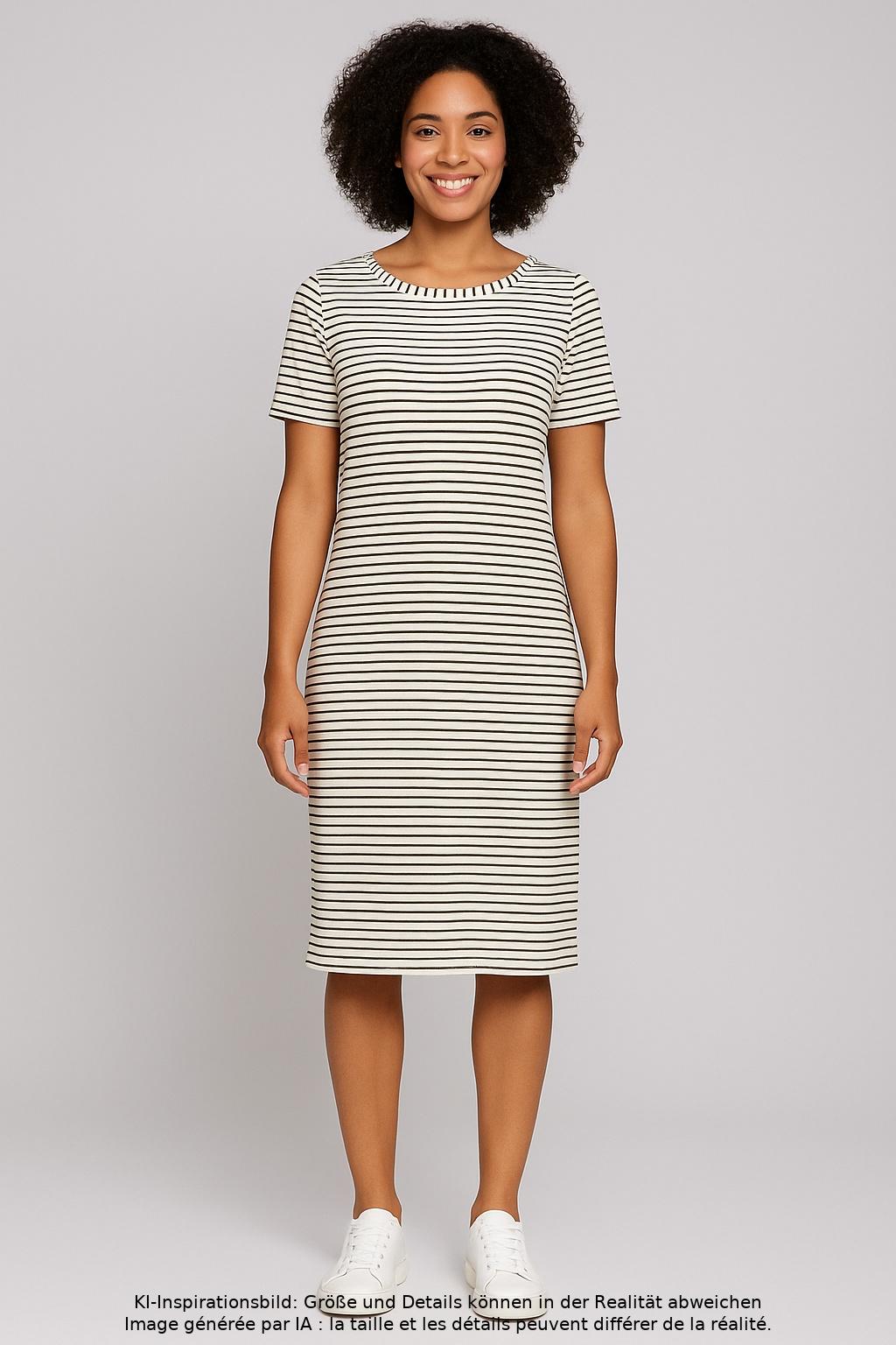 

More & More Damen Kleid, mehrfarbig, Gr. 36