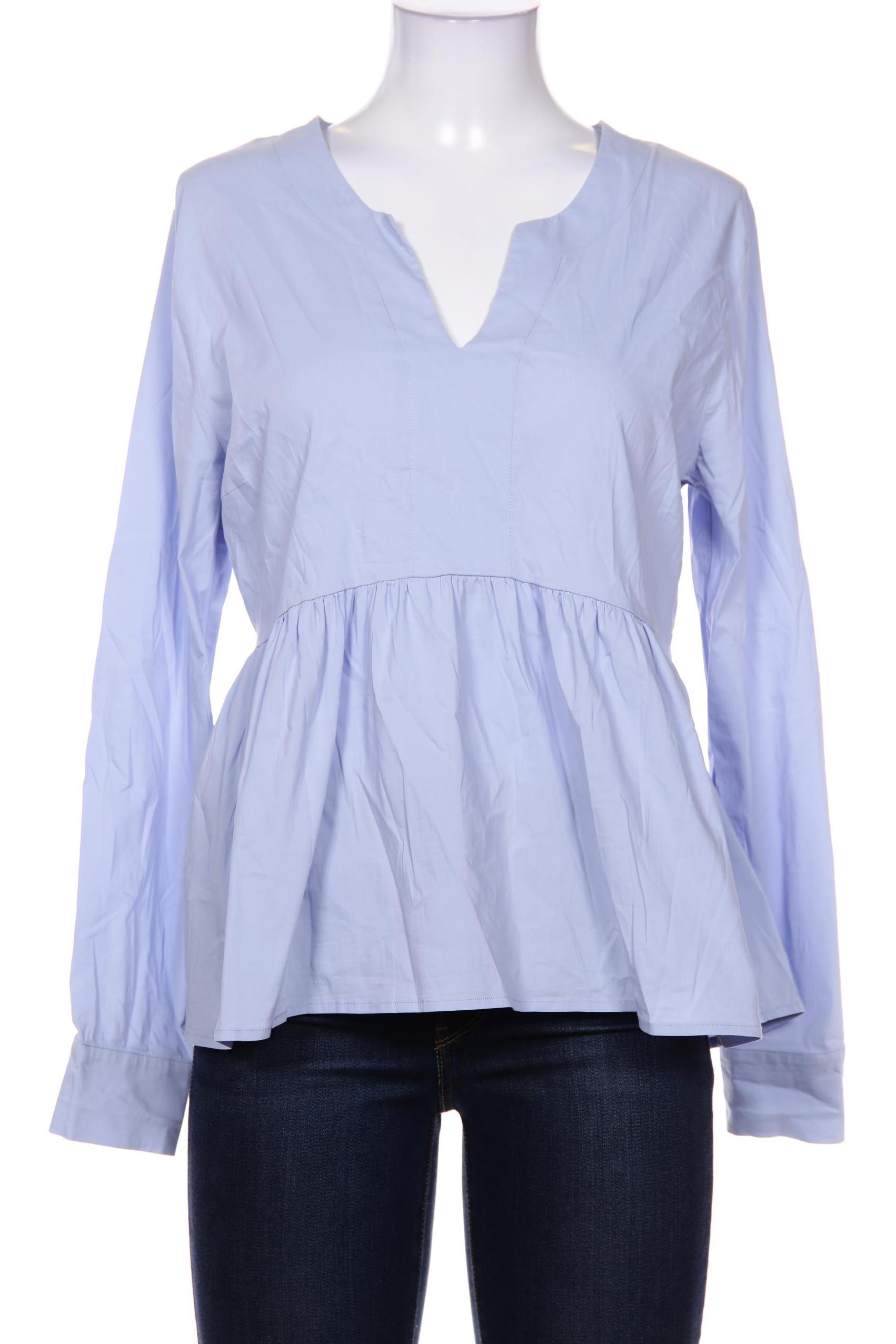 

More & More Damen Bluse, hellblau, Gr. 44