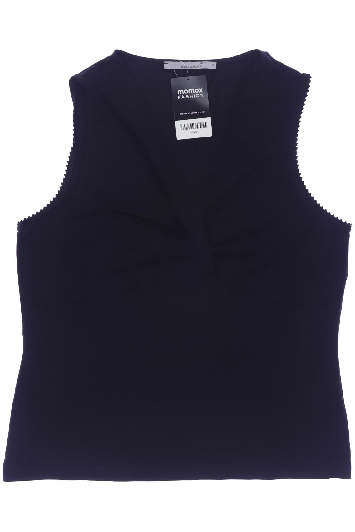 

More & More Damen Top, schwarz, Gr. 42