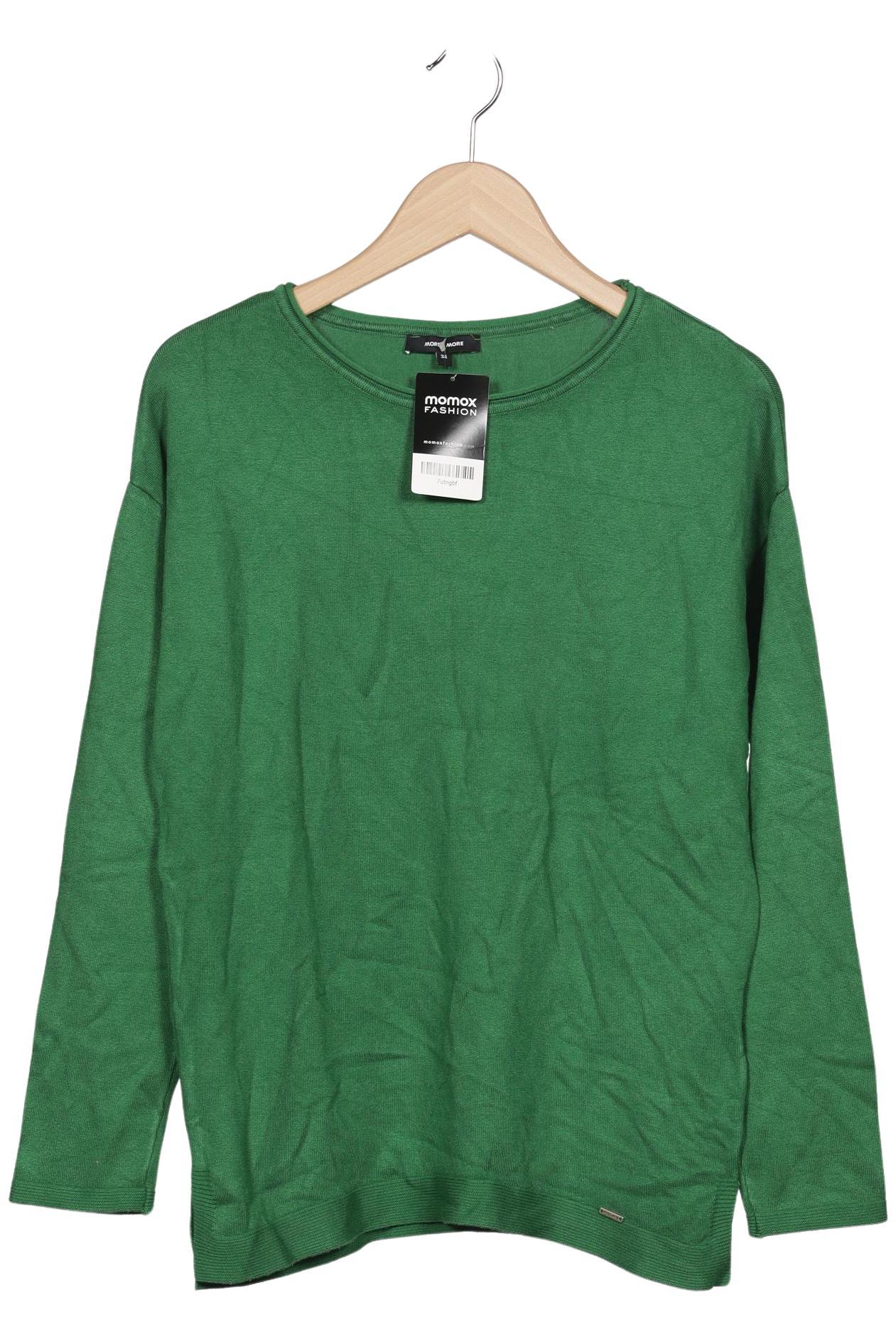 

More & More Damen Pullover, grün, Gr. 34