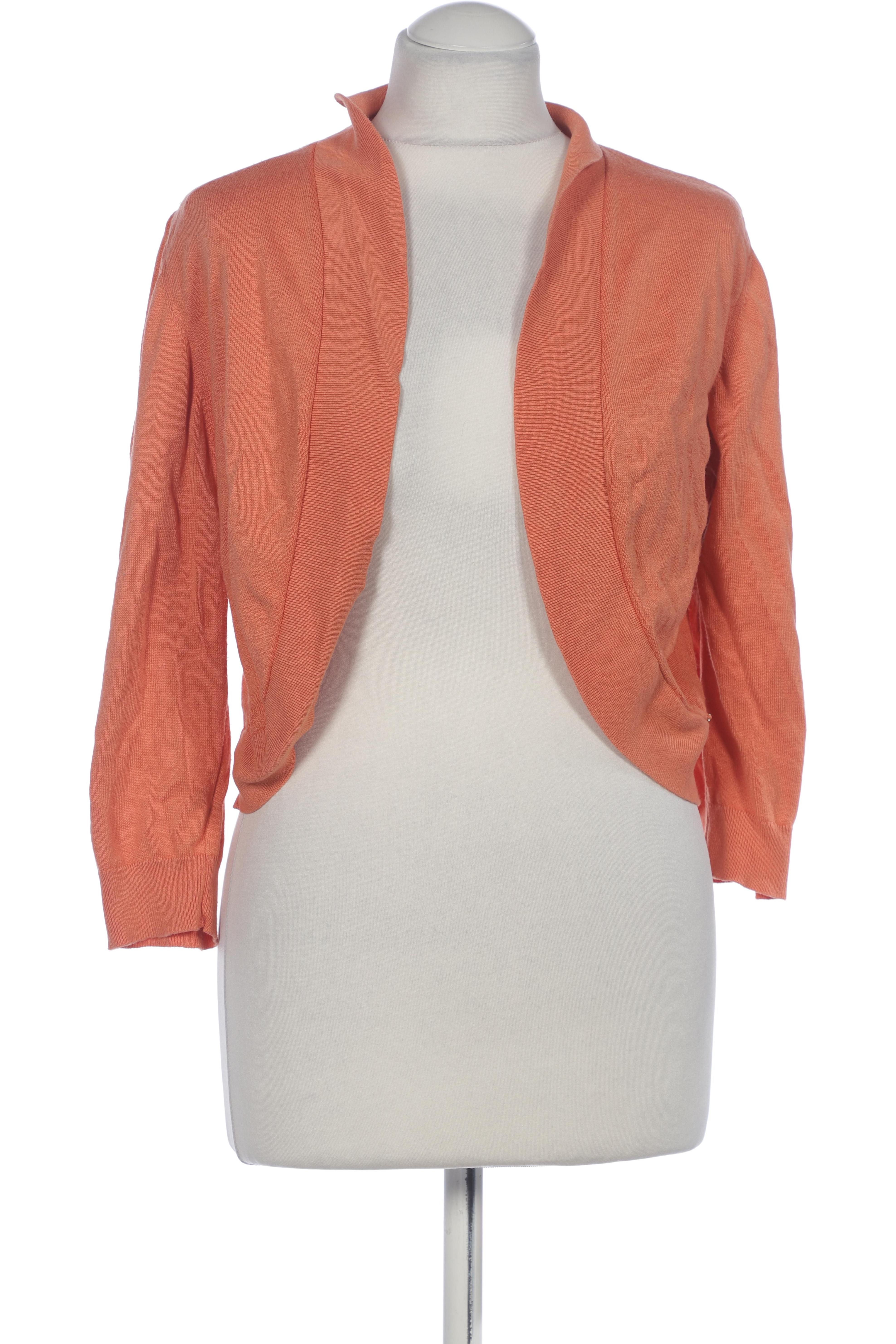 

More & More Damen Strickjacke, orange, Gr. 38