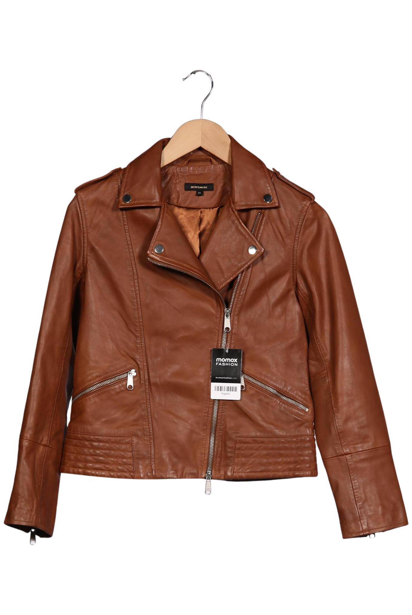 

More & More Damen Jacke, braun, Gr. 34