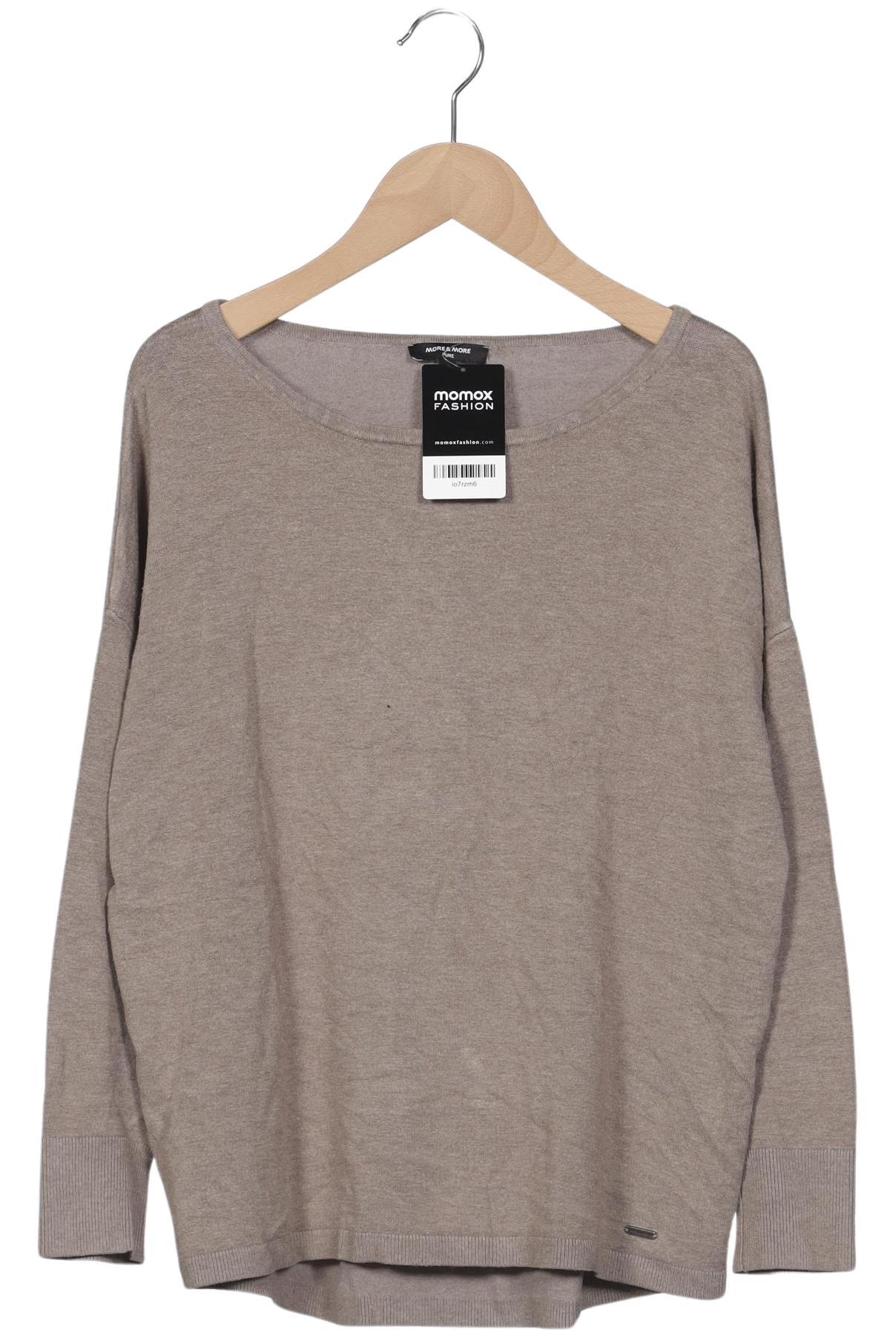

More & More Damen Pullover, beige, Gr. 34