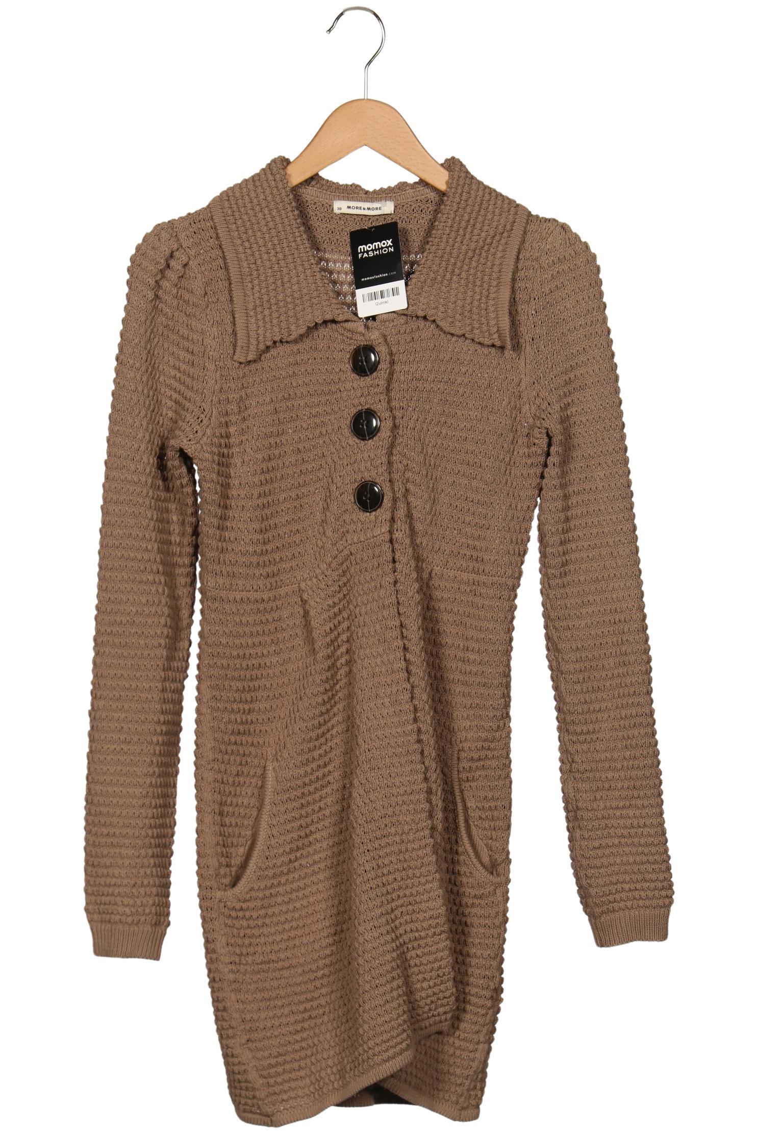 

More & More Damen Strickjacke, braun, Gr. 38