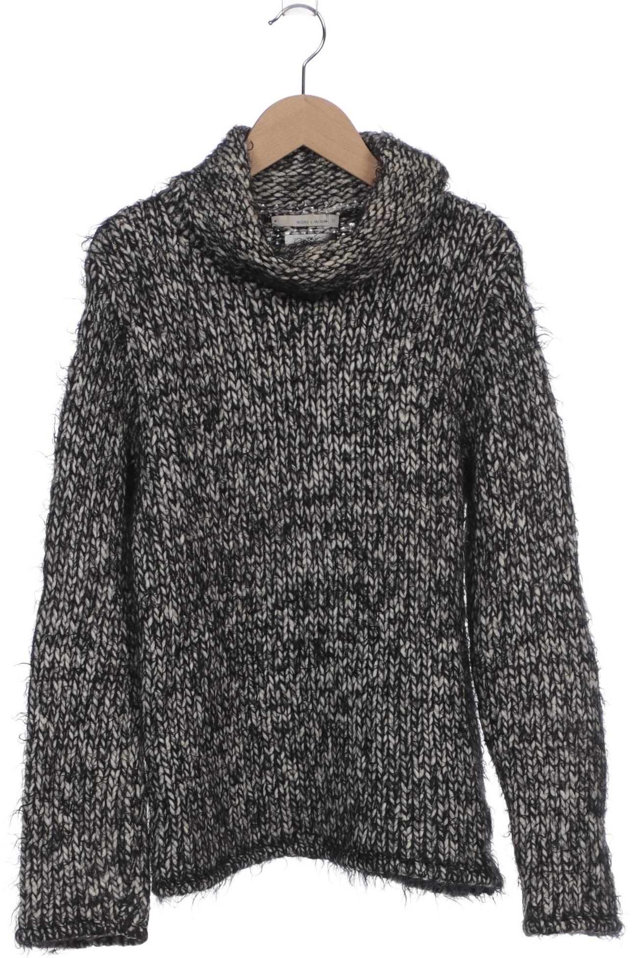 

More & More Damen Pullover, grau, Gr. 38
