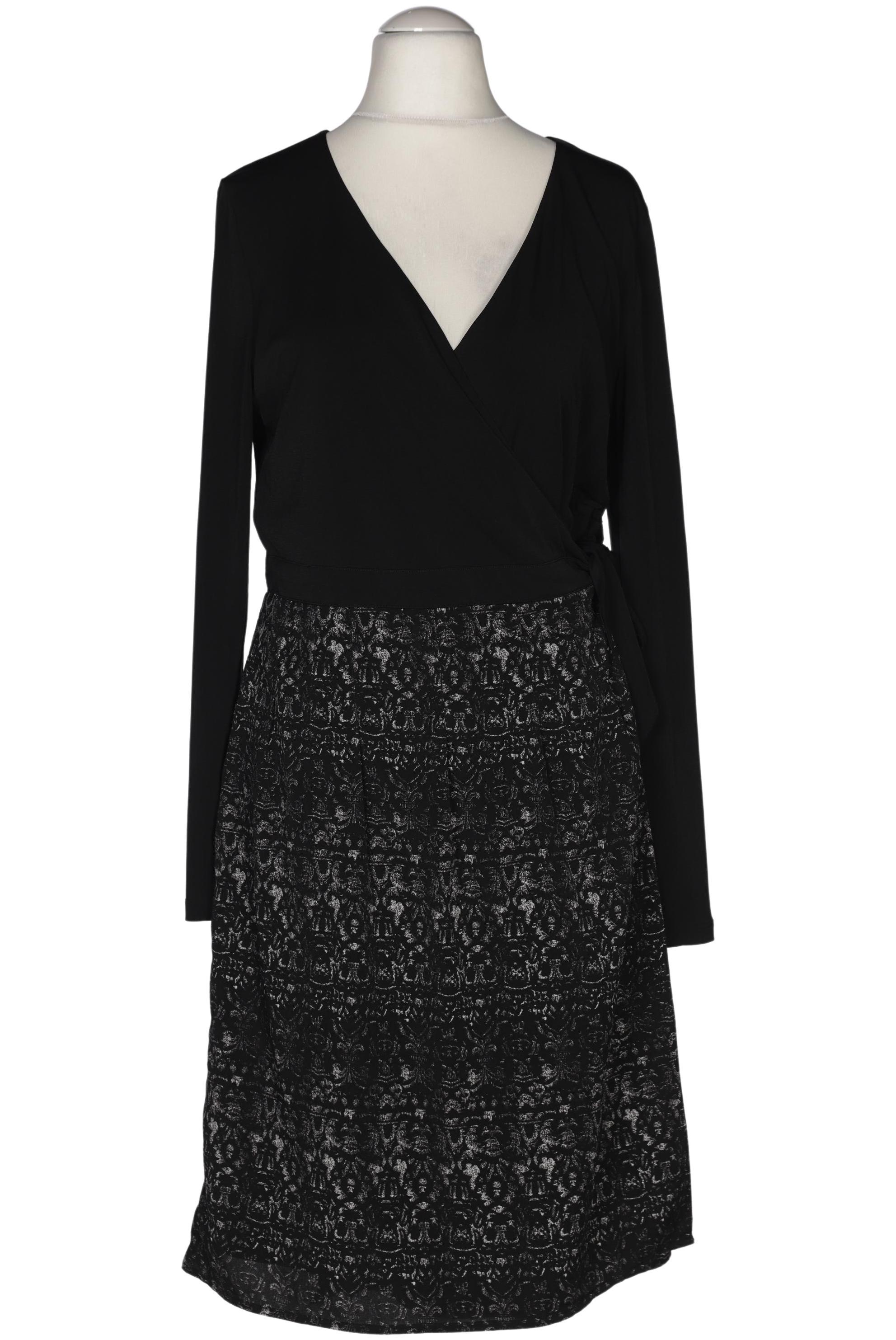 

More & More Damen Kleid, schwarz, Gr. 40