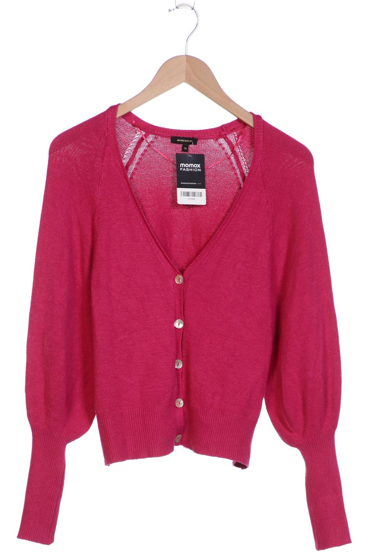 

More & More Damen Strickjacke, pink, Gr. 36