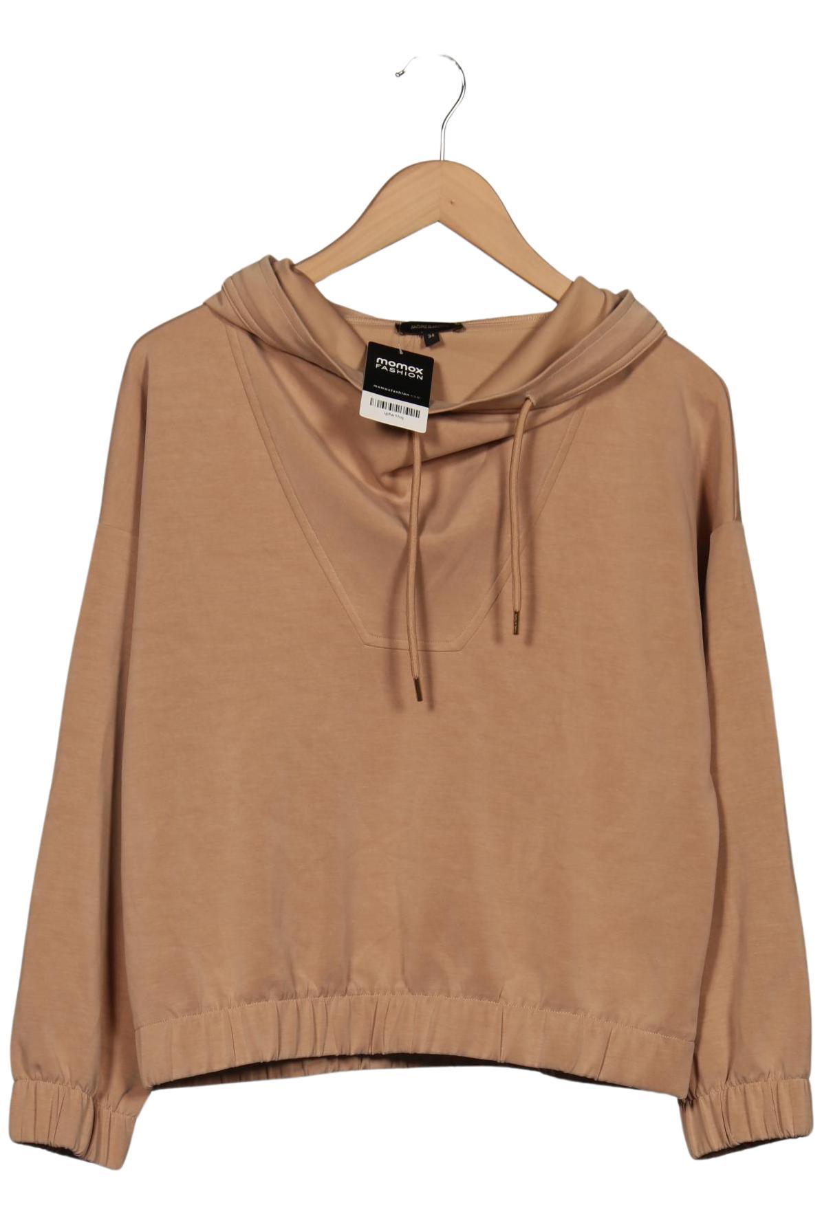 

More & More Damen Kapuzenpullover, beige, Gr. 34