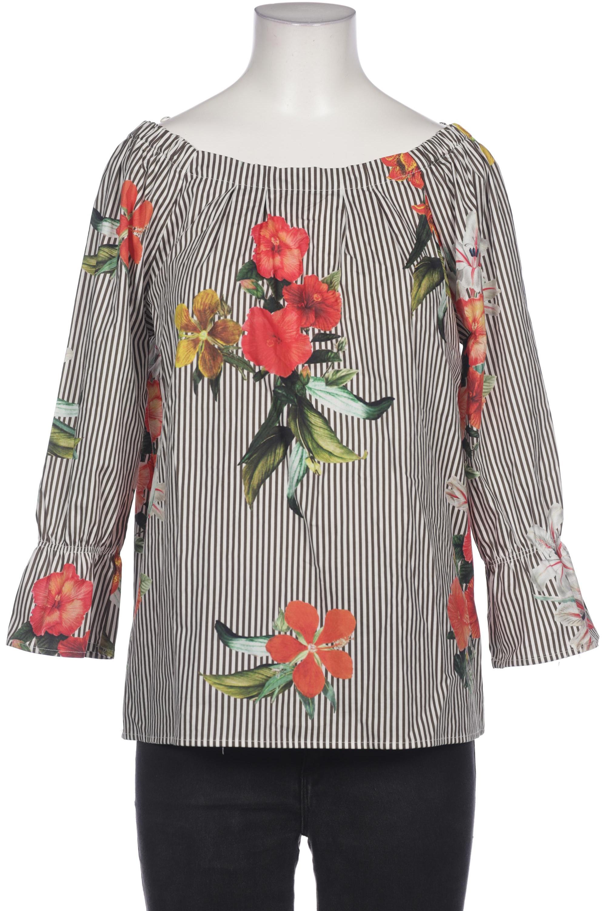 

More & More Damen Bluse, grün, Gr. 38