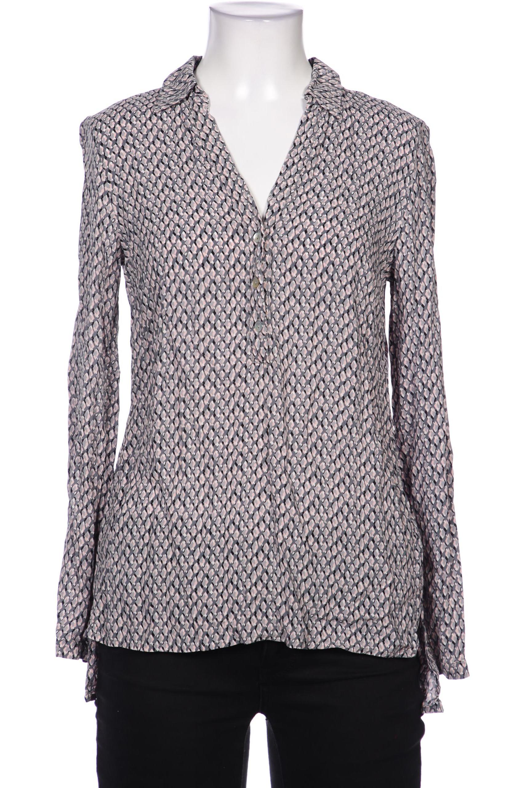 

More & More Damen Bluse, grau, Gr. 34