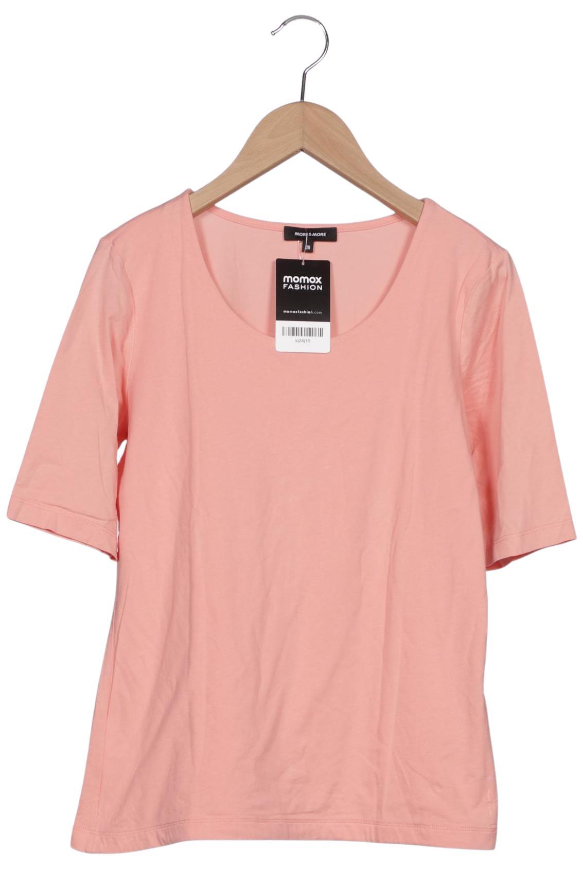 

More & More Damen T-Shirt, pink, Gr. 38