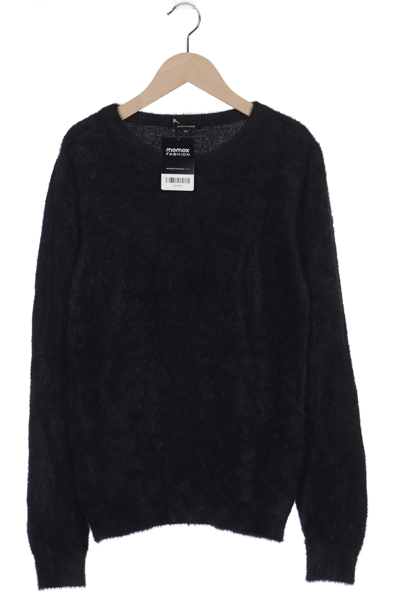 

More & More Damen Pullover, schwarz