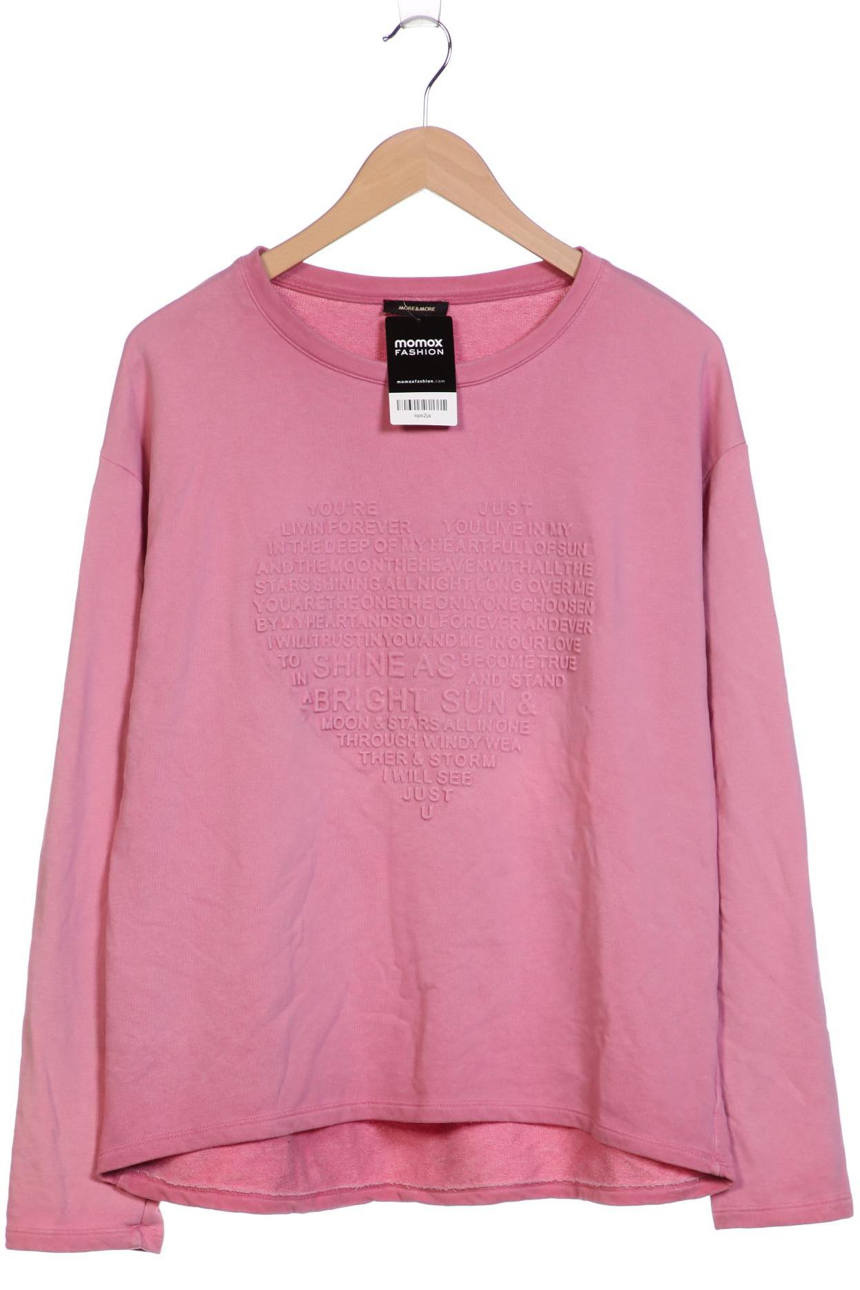 

More & More Damen Sweatshirt, pink, Gr. 44