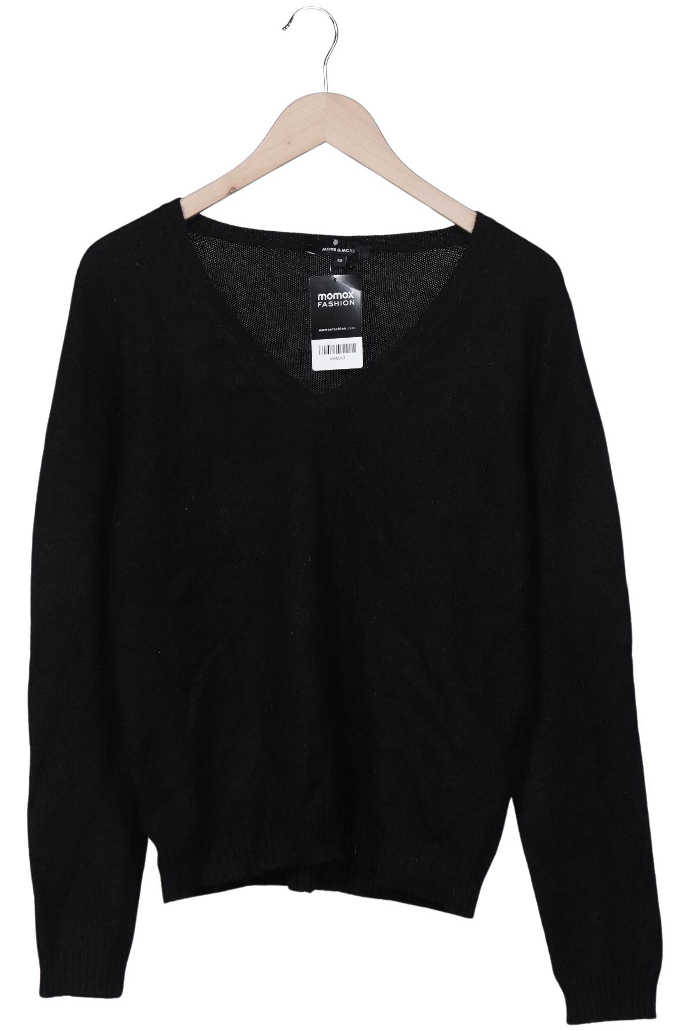 

More & More Damen Pullover, schwarz, Gr. 42