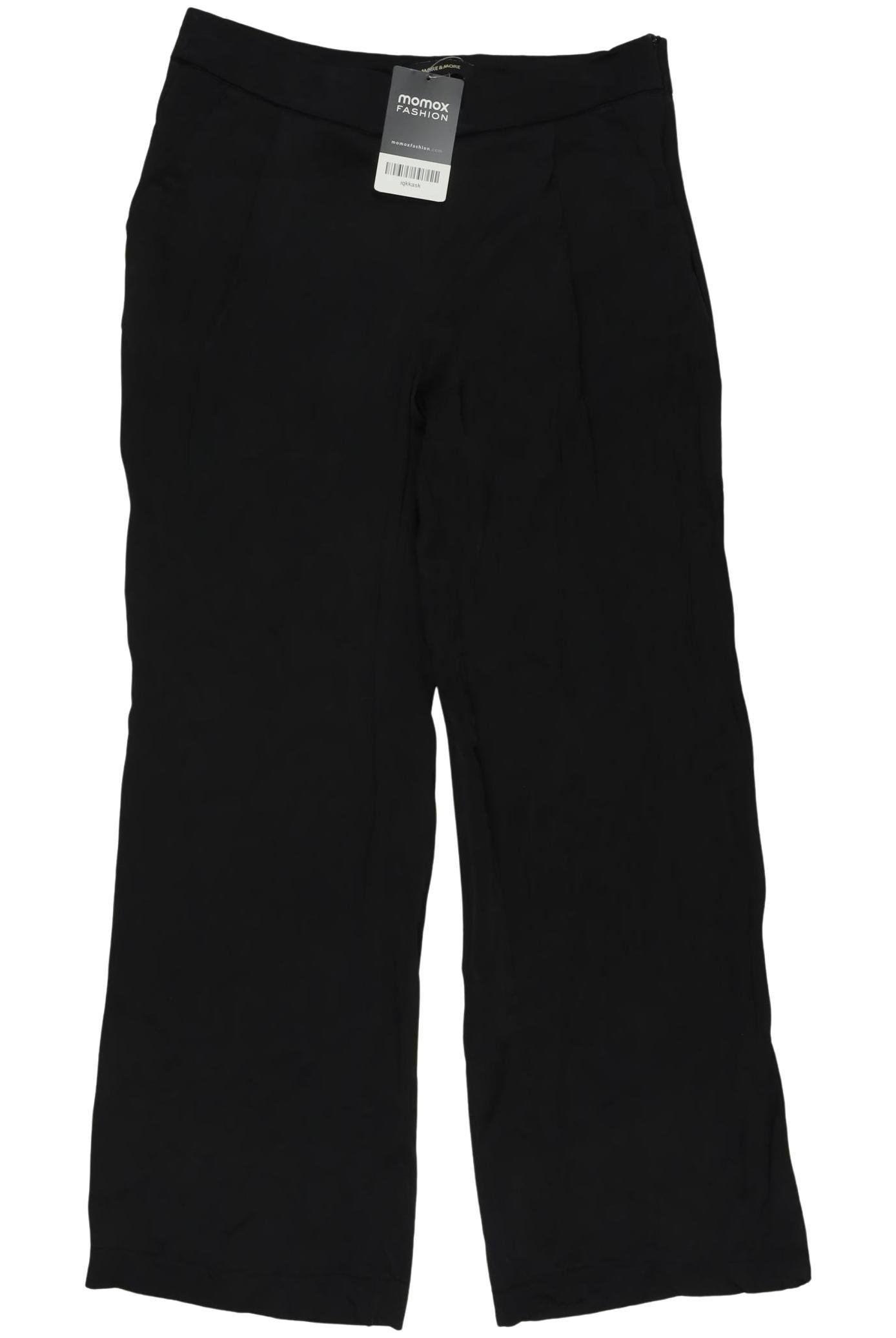 

More & More Damen Stoffhose, schwarz, Gr. 32