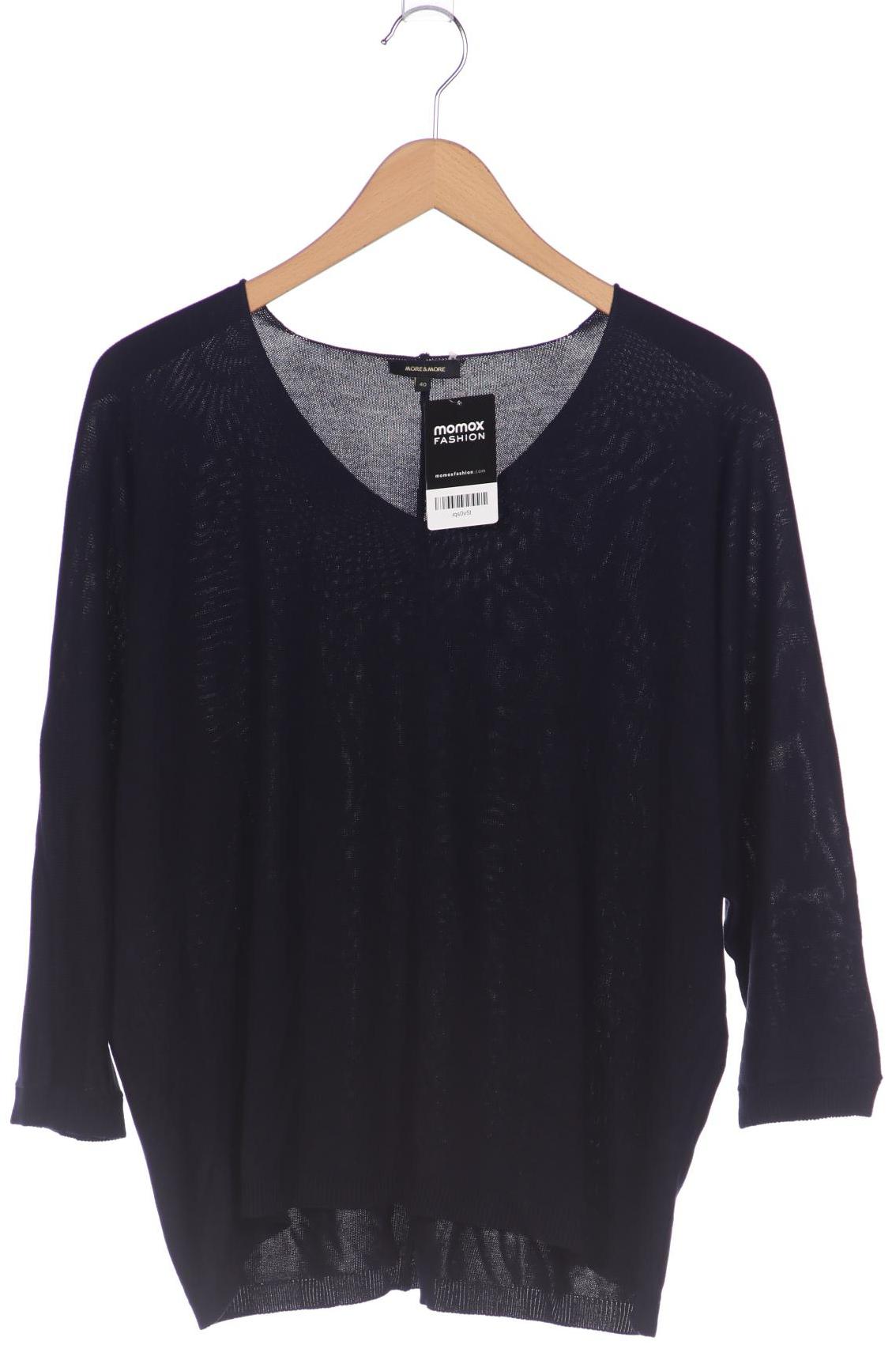 

More & More Damen Pullover, marineblau, Gr. 40