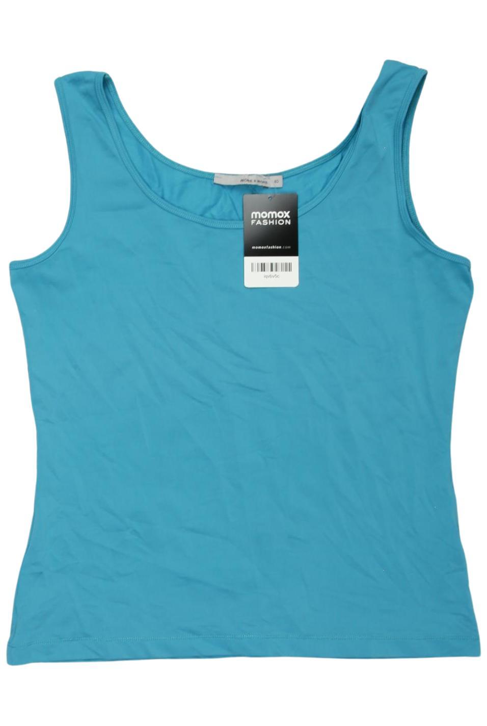 

More & More Damen Top, blau, Gr. 40