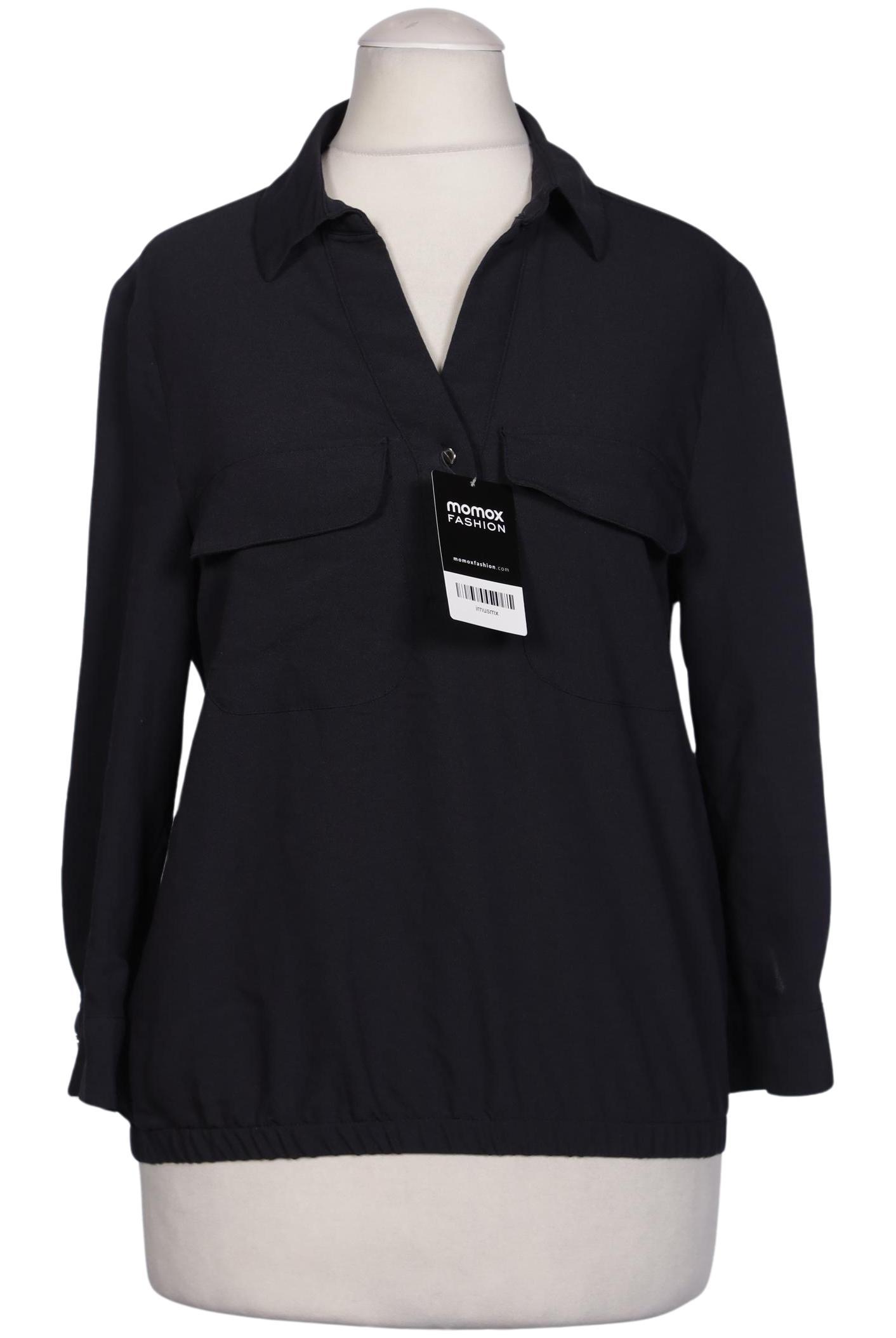 

More & More Damen Bluse, marineblau, Gr. 34