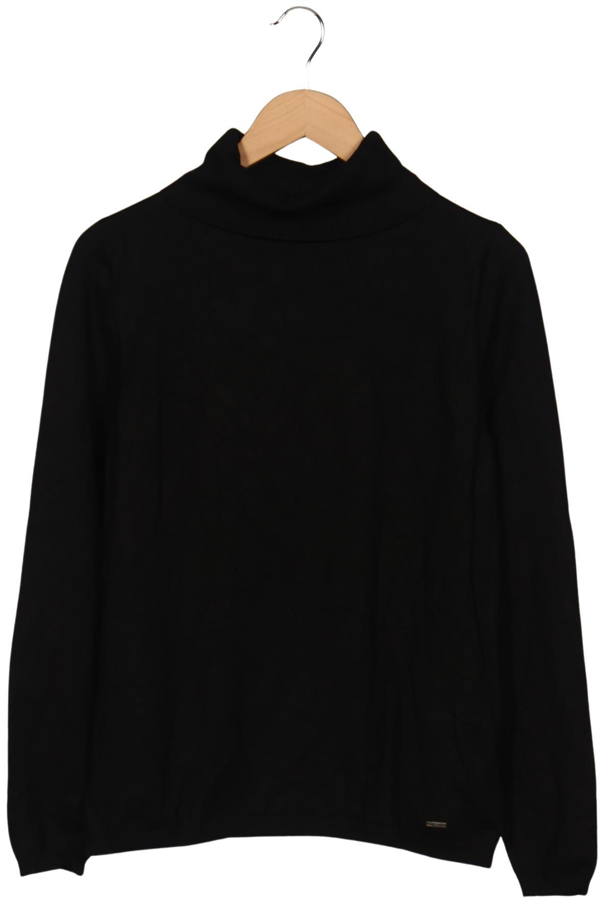 

More & More Damen Pullover, schwarz, Gr. 40