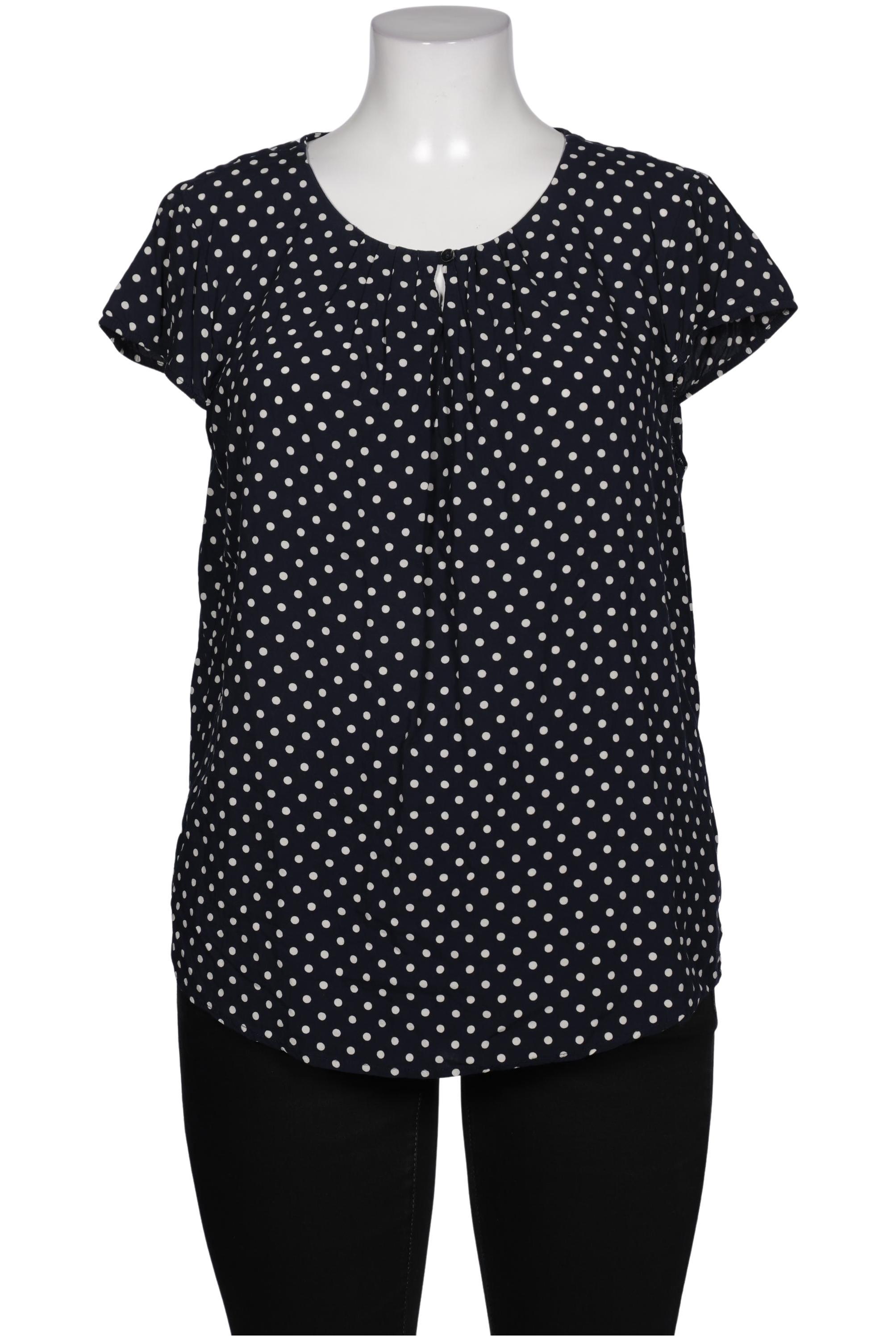 

More & More Damen Bluse, marineblau, Gr. 44