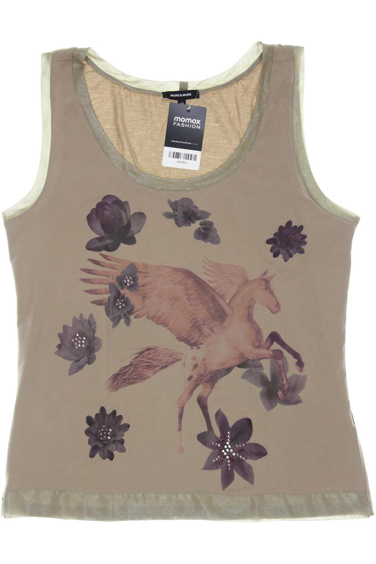

More & More Damen Top, beige, Gr. 42
