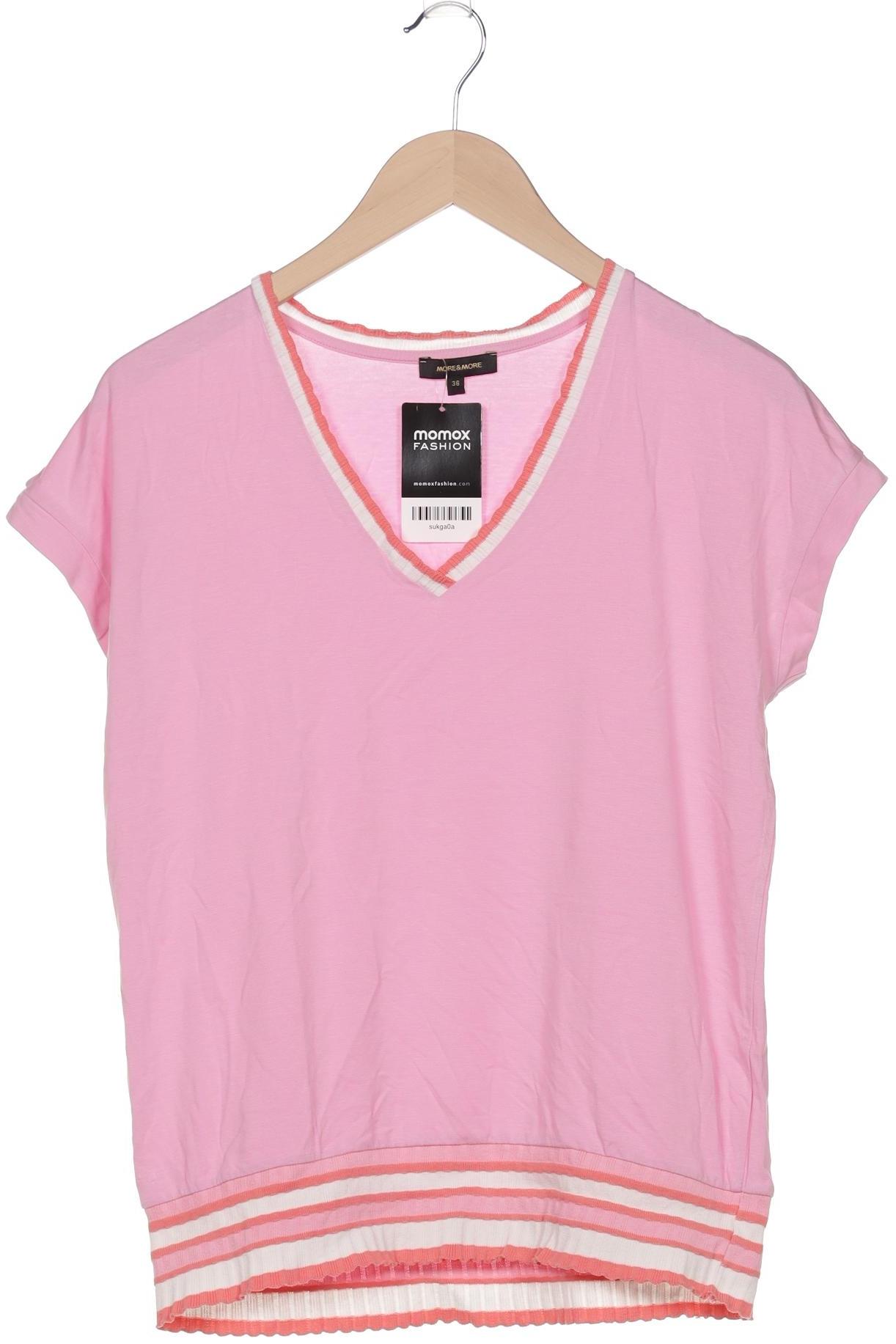 

More & More Damen T-Shirt, pink, Gr. 36
