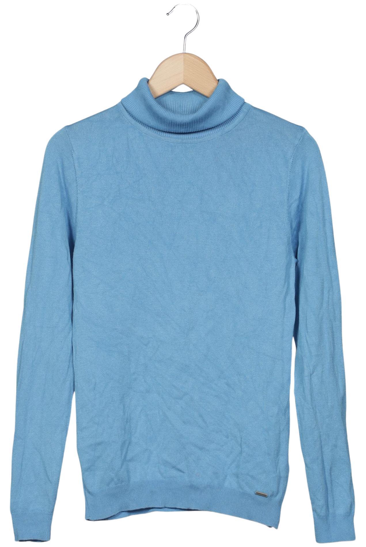 

More & More Damen Pullover, hellblau, Gr. 34