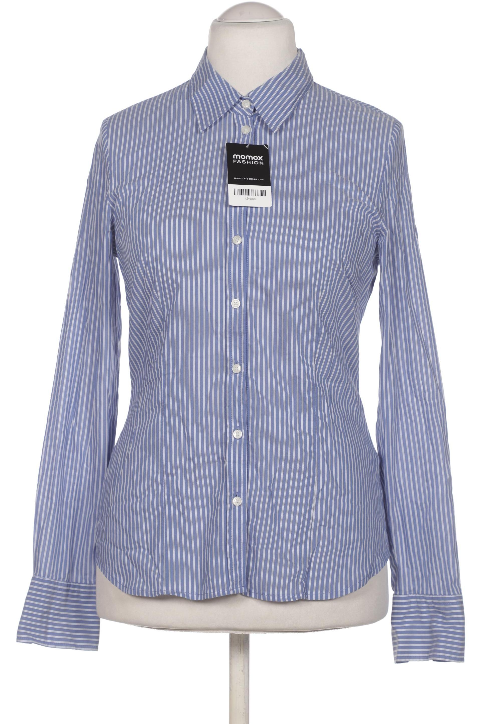 

More & More Damen Bluse, blau, Gr. 40