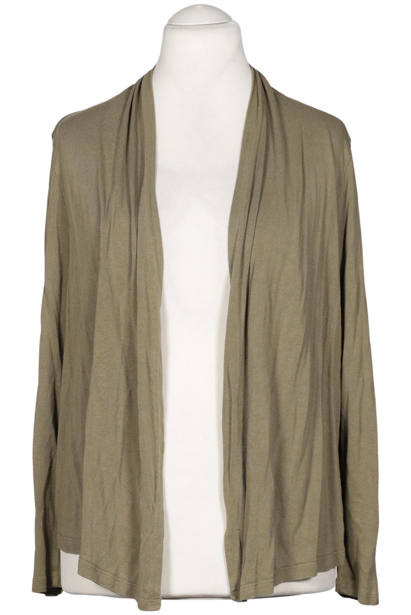 

More & More Damen Strickjacke, grün, Gr. 44