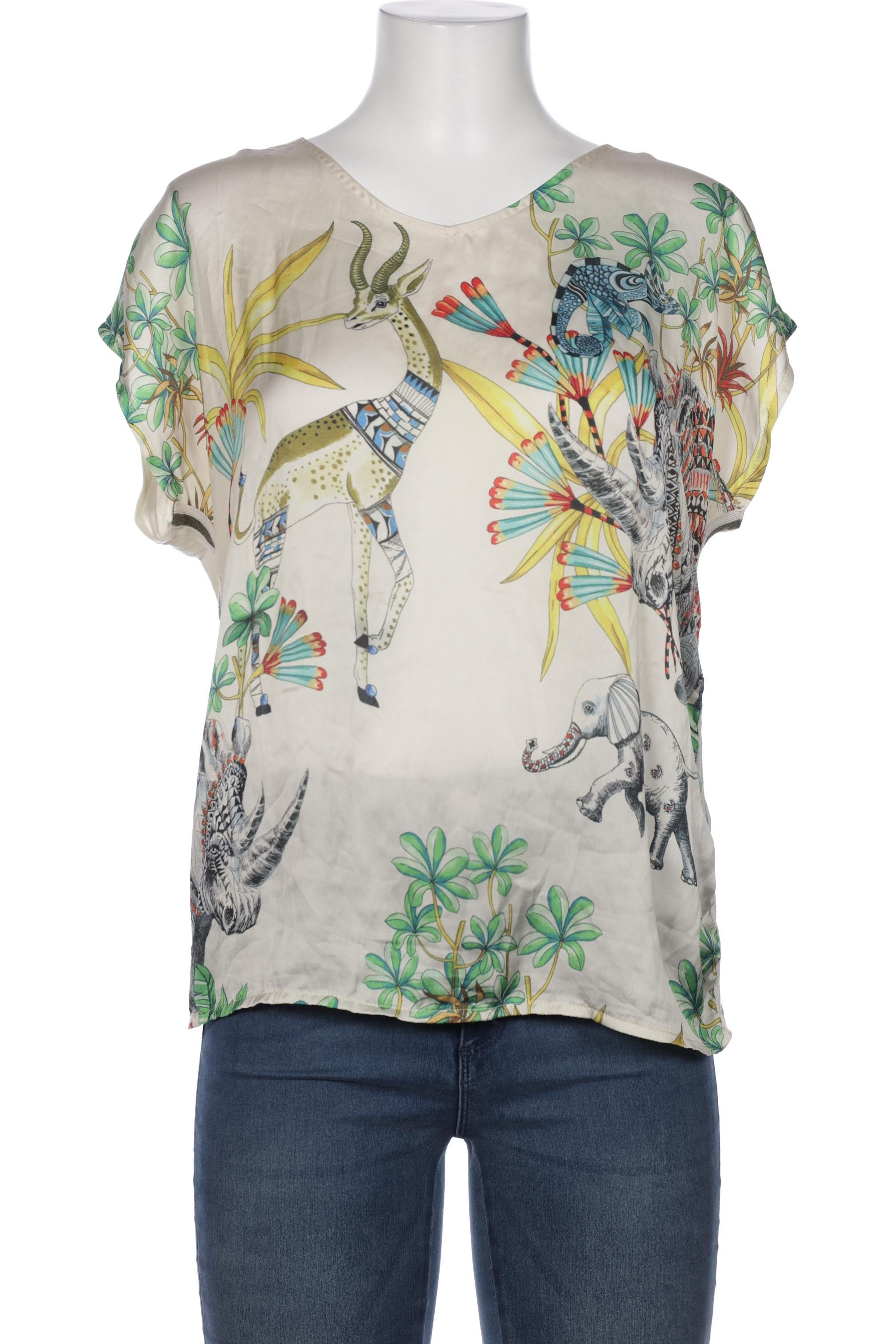 

More & More Damen Bluse, beige, Gr. 42