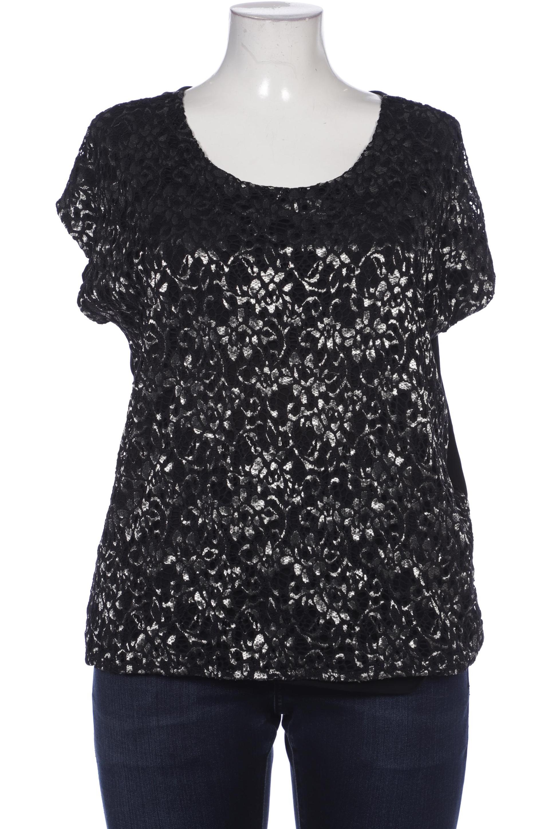 

More & More Damen Bluse, schwarz, Gr. 42
