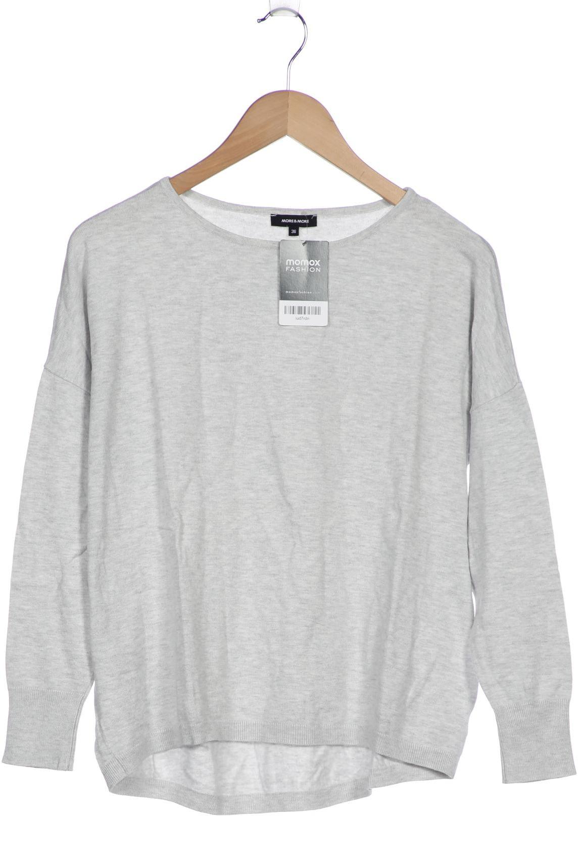 

More & More Damen Pullover, grau