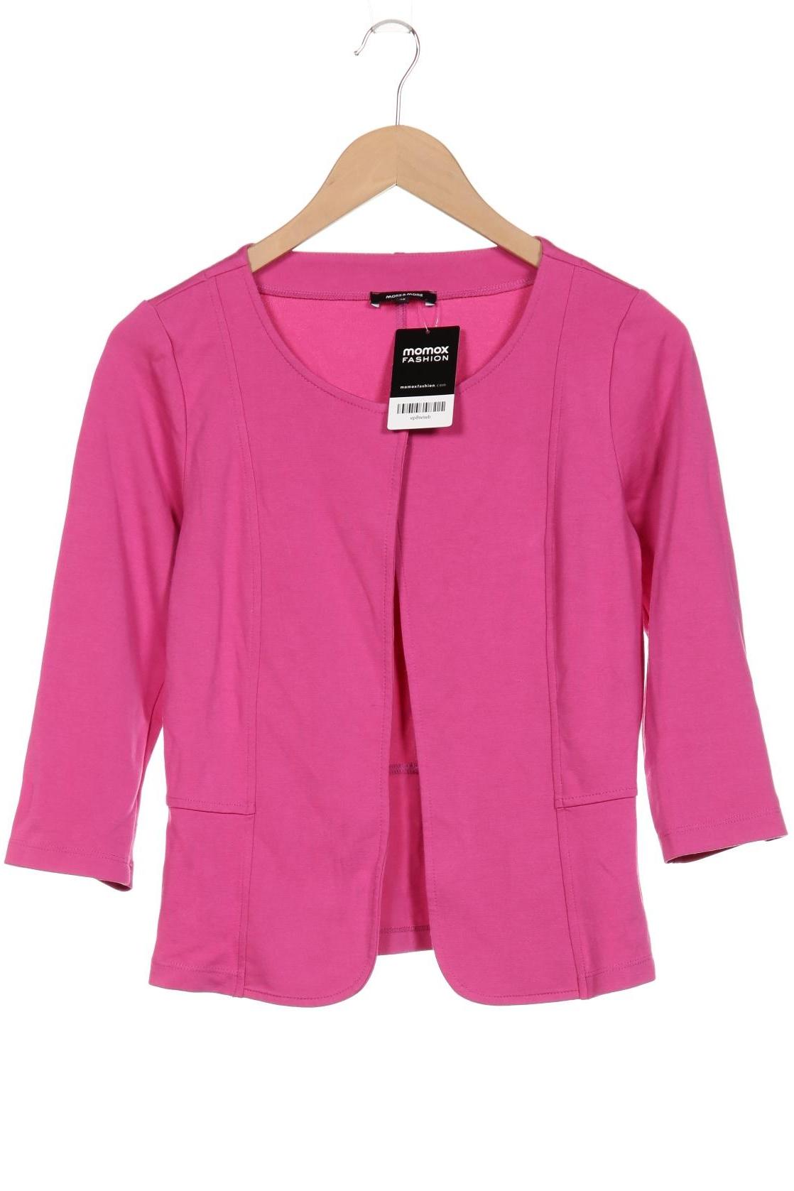 

More & More Damen Strickjacke, pink, Gr. 38